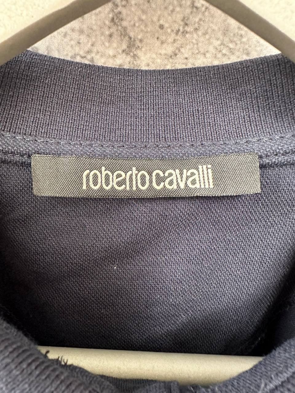 Roberto Cavalli Roberto Cavalli Polo T-Shirt Oxford Striped Collar Size US M / EU 48-50 / 2 - 9 Thumbnail