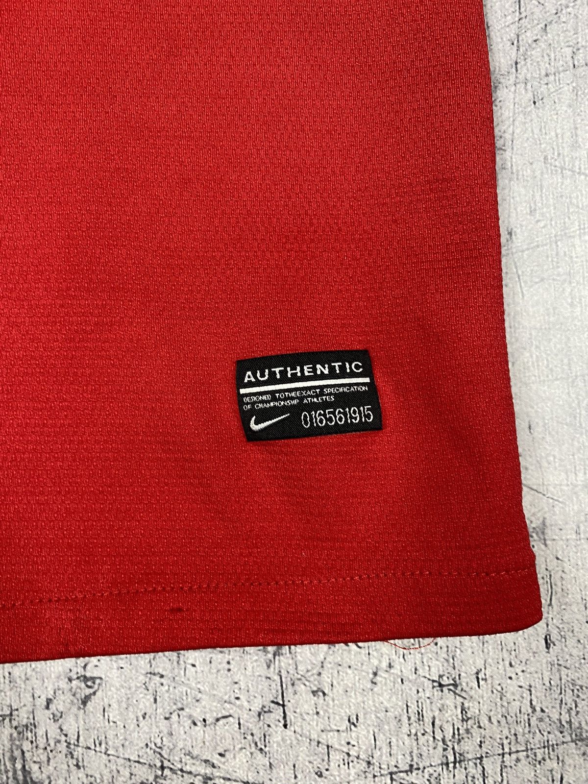 Nike × Vintage Vintage Nike Arsenal Wilshere #10 2010 / 2011 Soccer Jersey Size US M / EU 48-50 / 2 - 12 Thumbnail