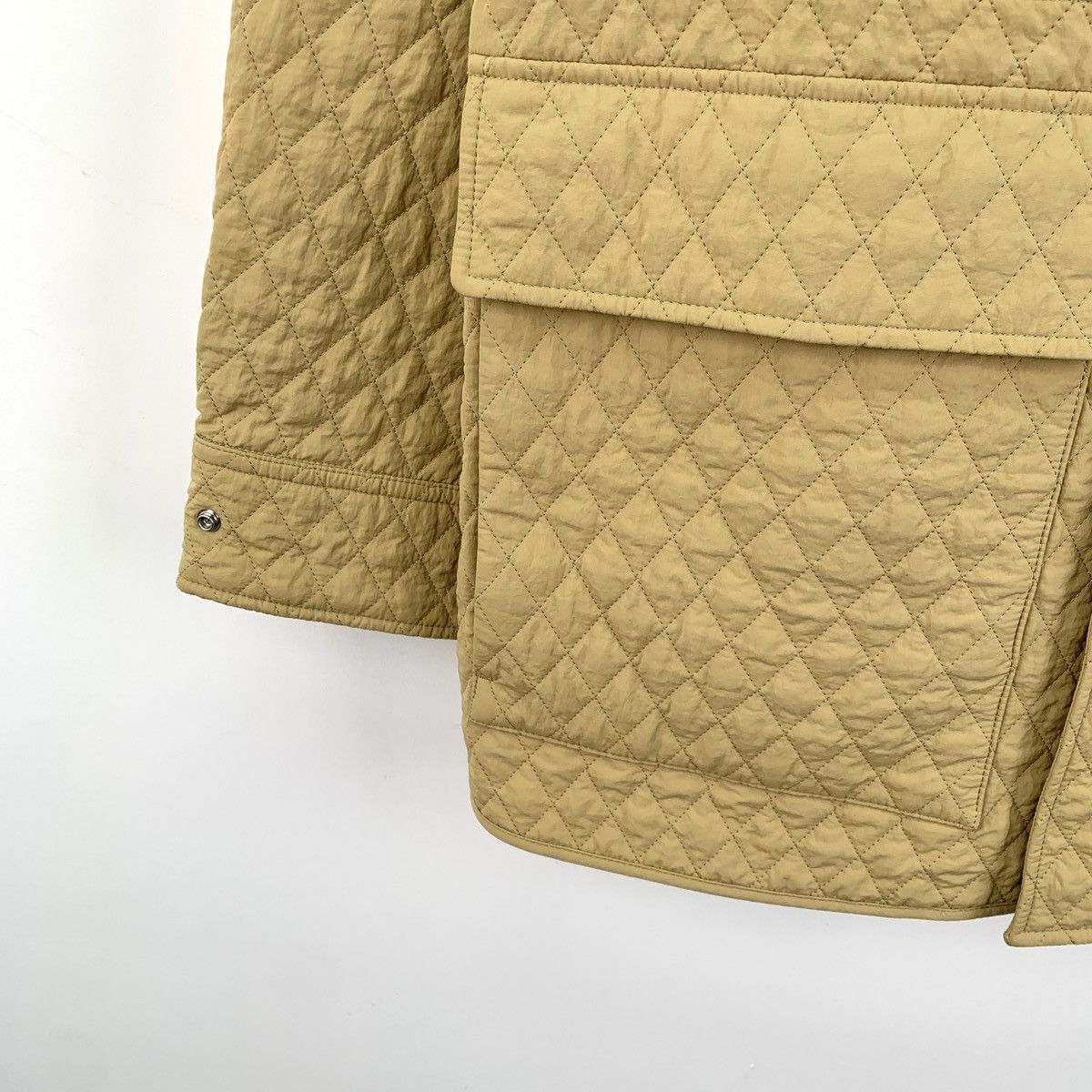 Burberry Burberry Bbr Brown Diamond Plaid Hooded Jacket Size US M / EU 48-50 / 2 - 4 Thumbnail