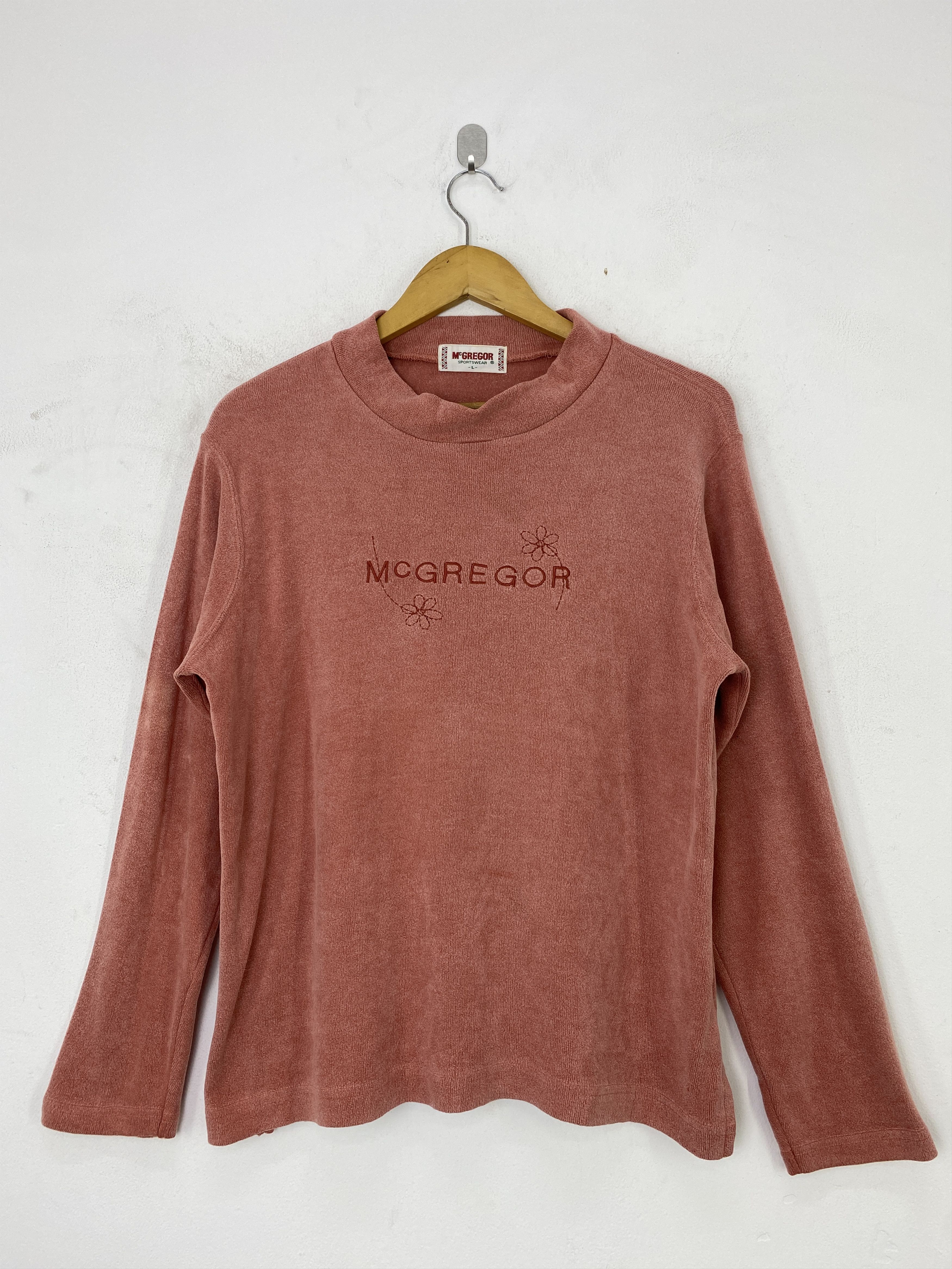 McGregor Vintage McGregor Jumper Pullover Sweatshirt JA0143 Size US L / EU 52-54 / 3 - 1 Thumbnail