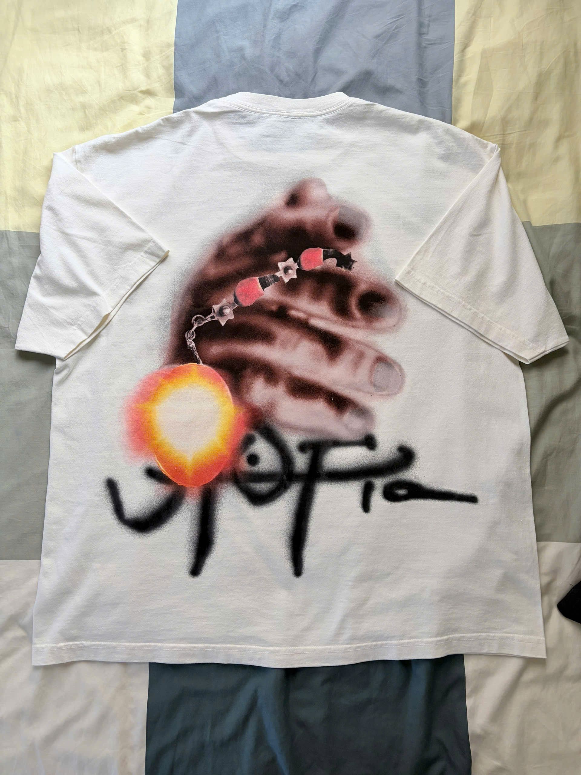 Travis Scott Travis Scott Utopia B3 Tee Size US XXL / EU 58 / 5 - 3 Thumbnail