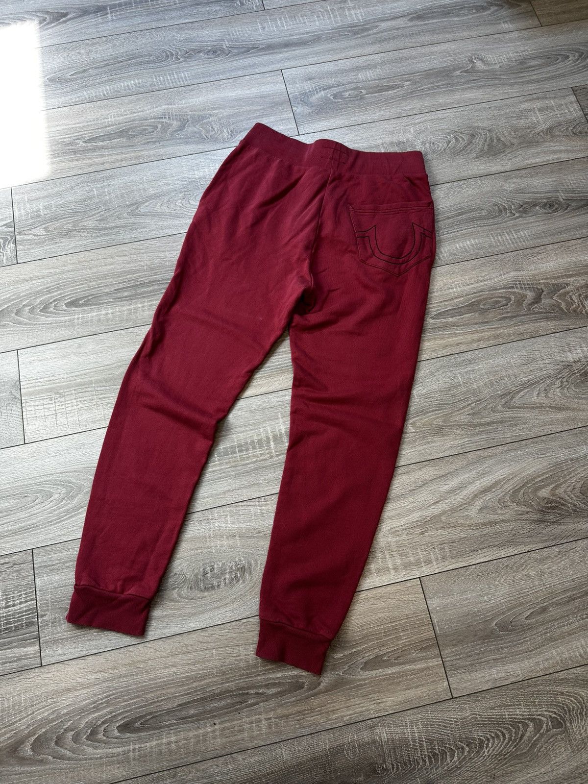 Vintage True Religion Pink Logo Sweatpants Size S