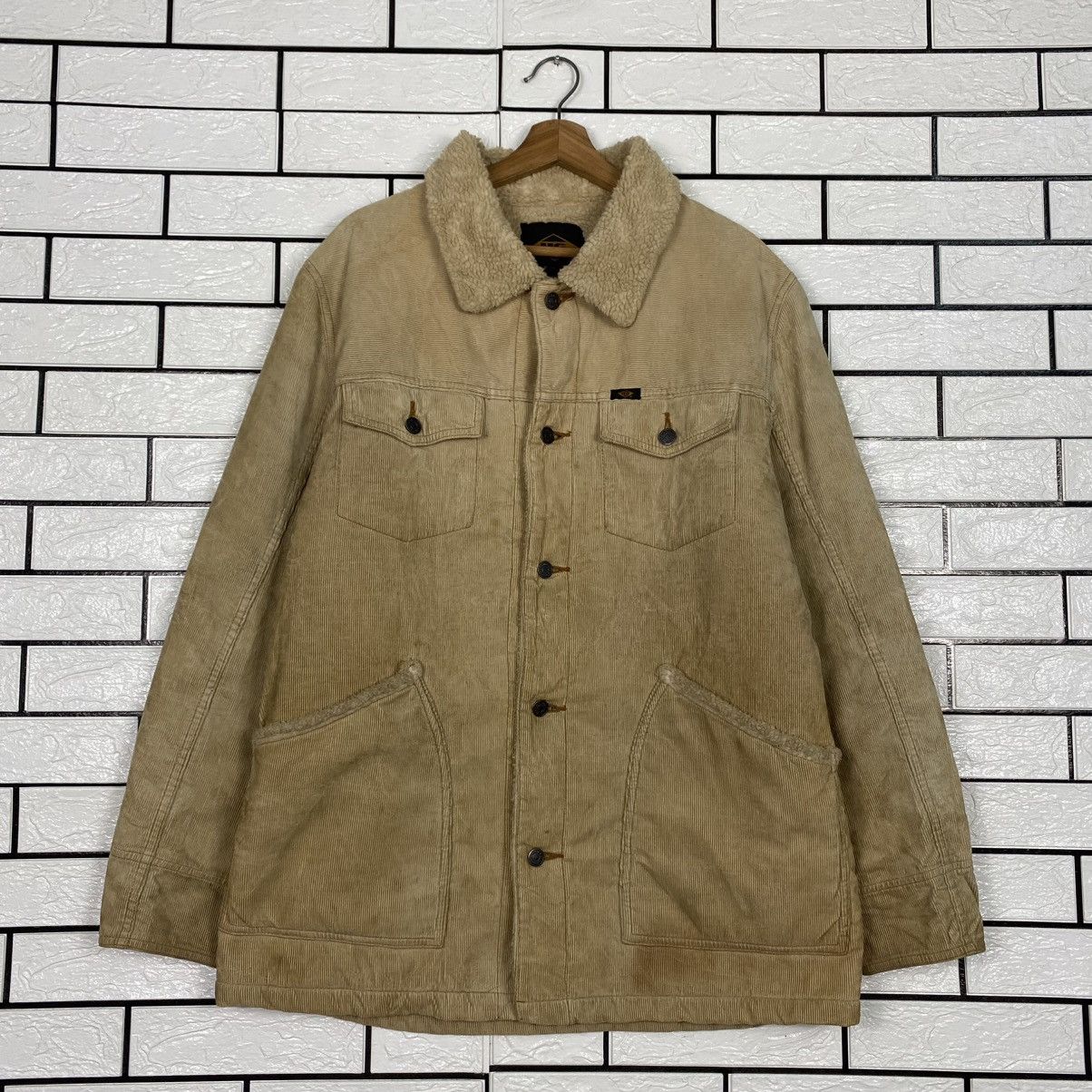 Hysteric Glamour 🔥VINTAGE TRUCKER CORDUROY JACKET SHEARLING HYSTERIC GLAMOUR Size US M / EU 48-50 / 2 - 1 Thumbnail