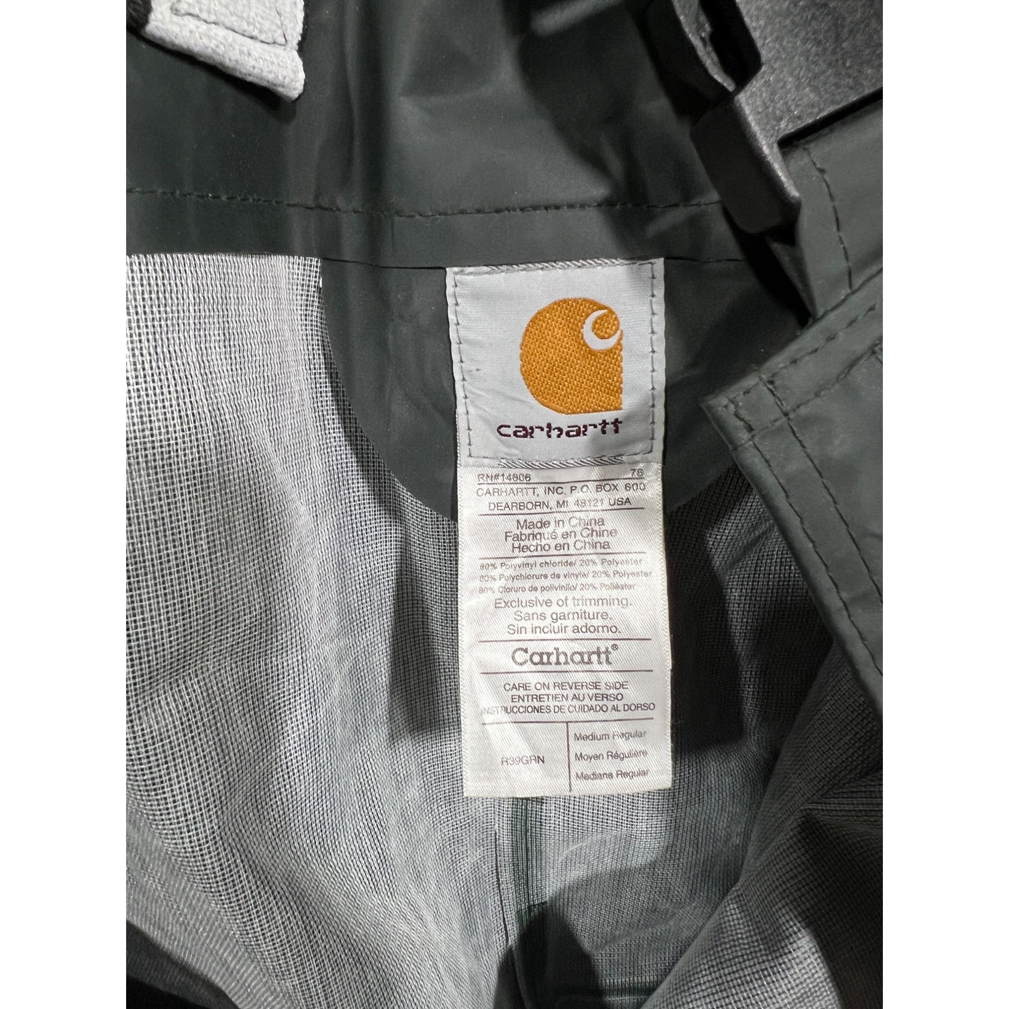 Carhartt Carhartt overalls exclusive of decoration size medium Size US M / EU 48-50 / 2 - 5 Thumbnail