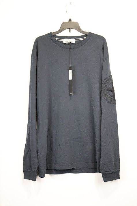 Stone Island o1rshd1 Sweatshirt in Blue Size US M / EU 48-50 / 2 - 1 Thumbnail