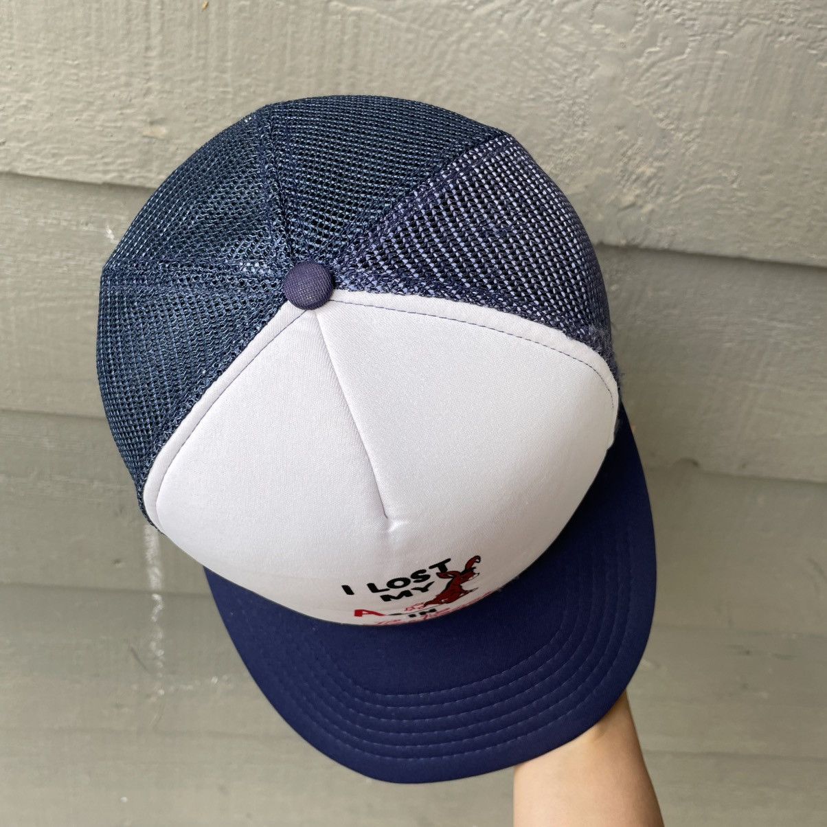 Other Vintage 80s I Lost My A** In Las Vegas Snapback Hat Funny Size ONE SIZE - 3 Thumbnail