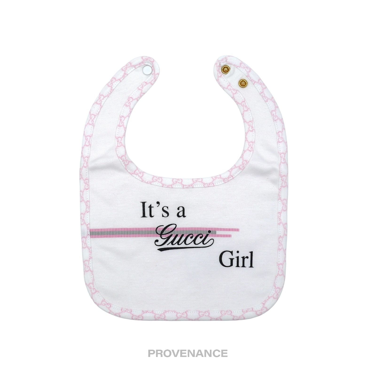 Gucci newest Baby bib