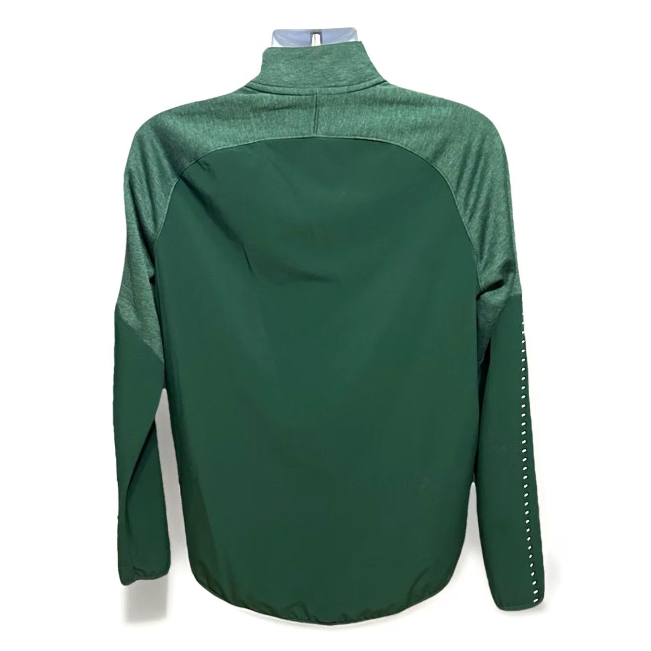 Under Armour Mercyhurst University Lakers Basketball 1/4 Zip Up Pullover Men Medium Green Under Armour 1/4 Zip Long Sleeve Mock Neck Logo Pockets Casual Activewear Size US M / EU 48-50 / 2 - 7 Thumbnail