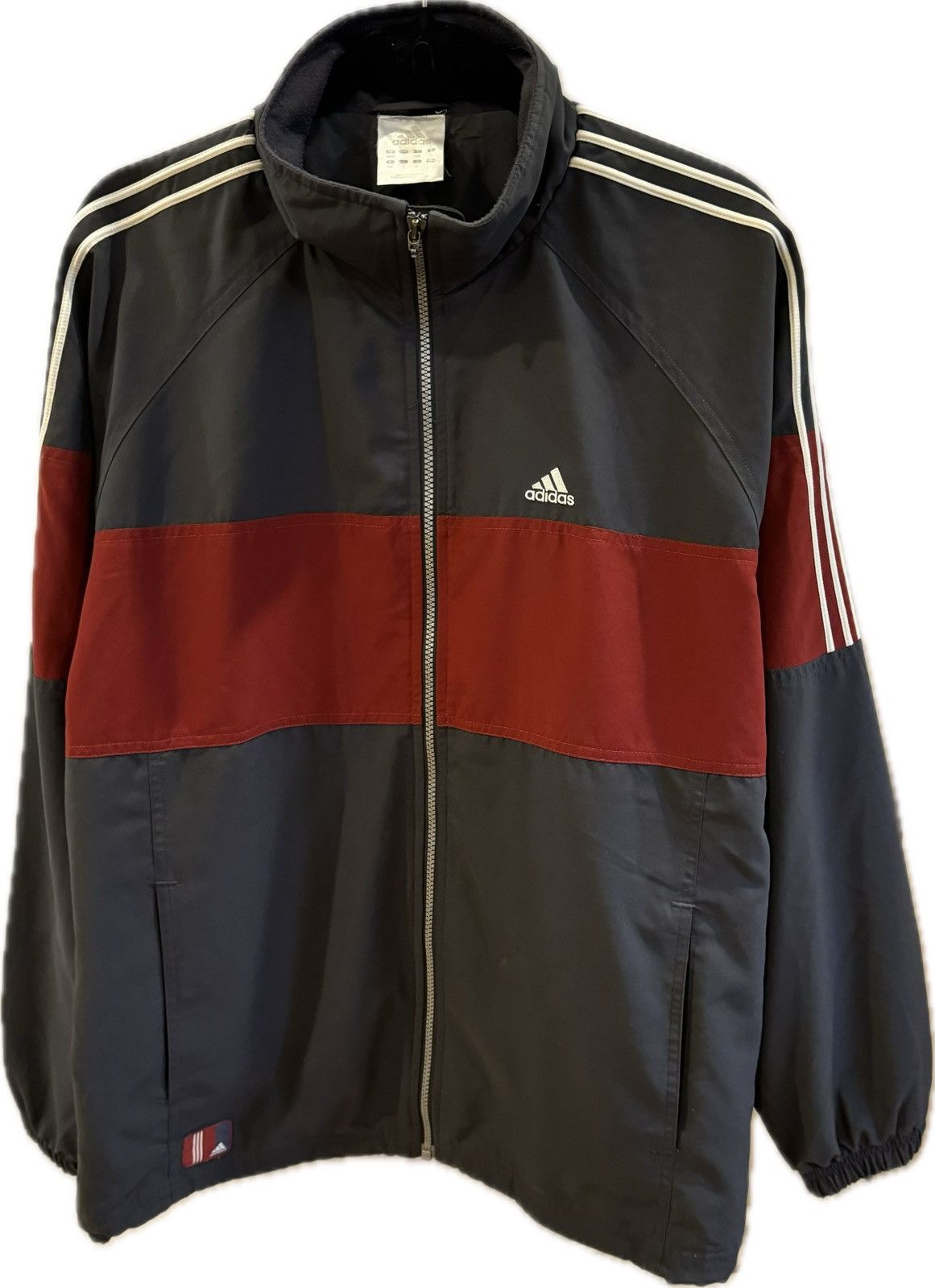 Adidas × Vintage Adidas Vintage Track Jacket Size US M / EU 48-50 / 2 - 1 Thumbnail
