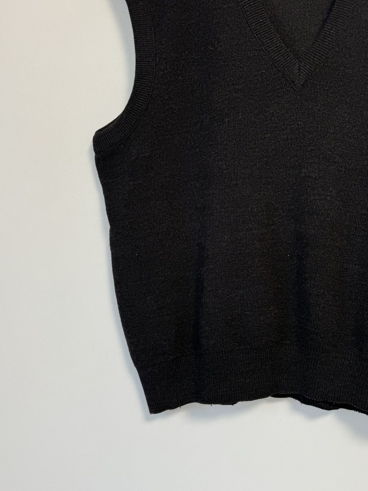 Lacoste × Vintage Lacoste Vintage Vest wool Y2K style Size US L / EU 52-54 / 3 - 6 Thumbnail