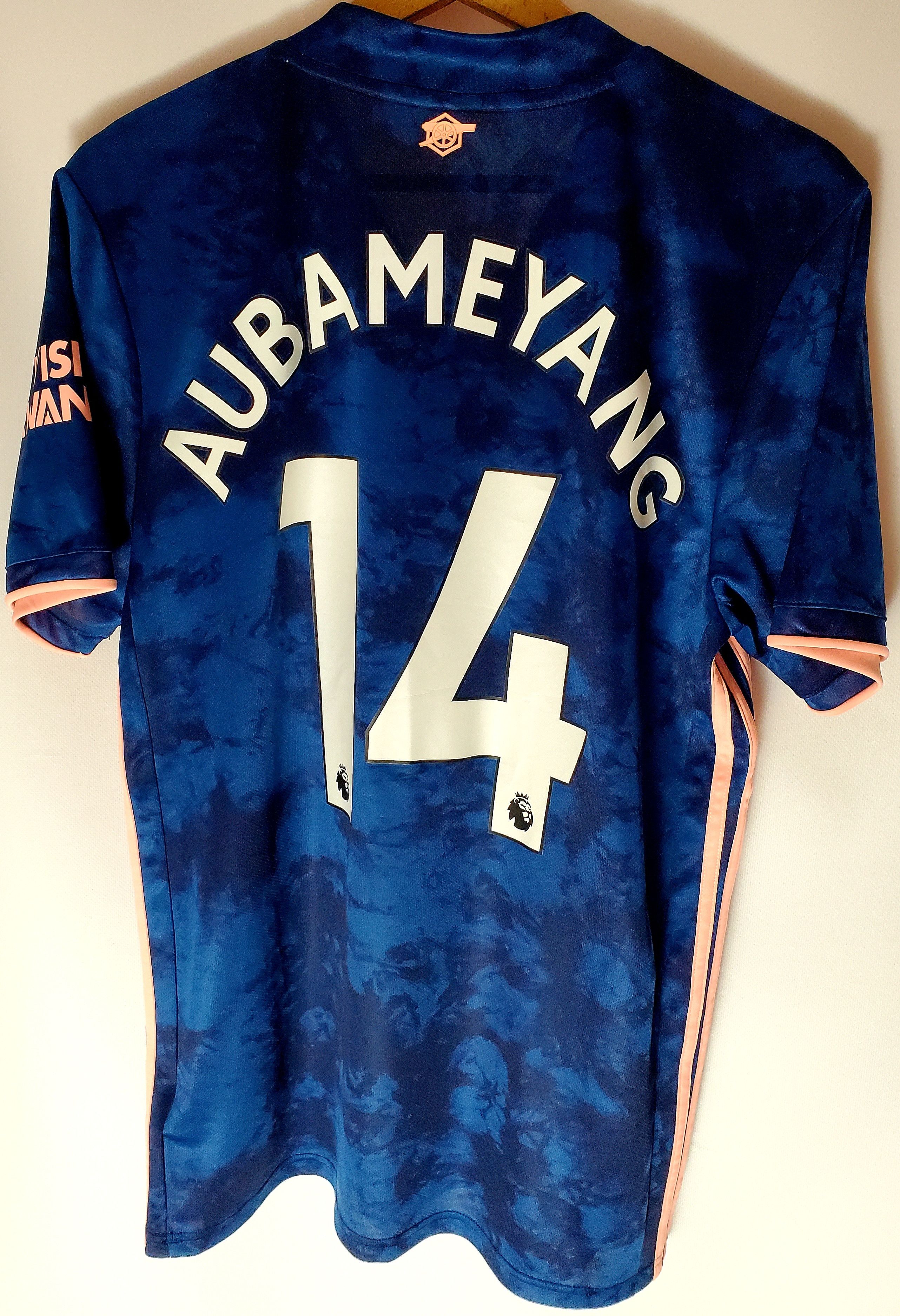 Arsenal 2020/21 soccer jersey #14 Aubameyang New conditionM