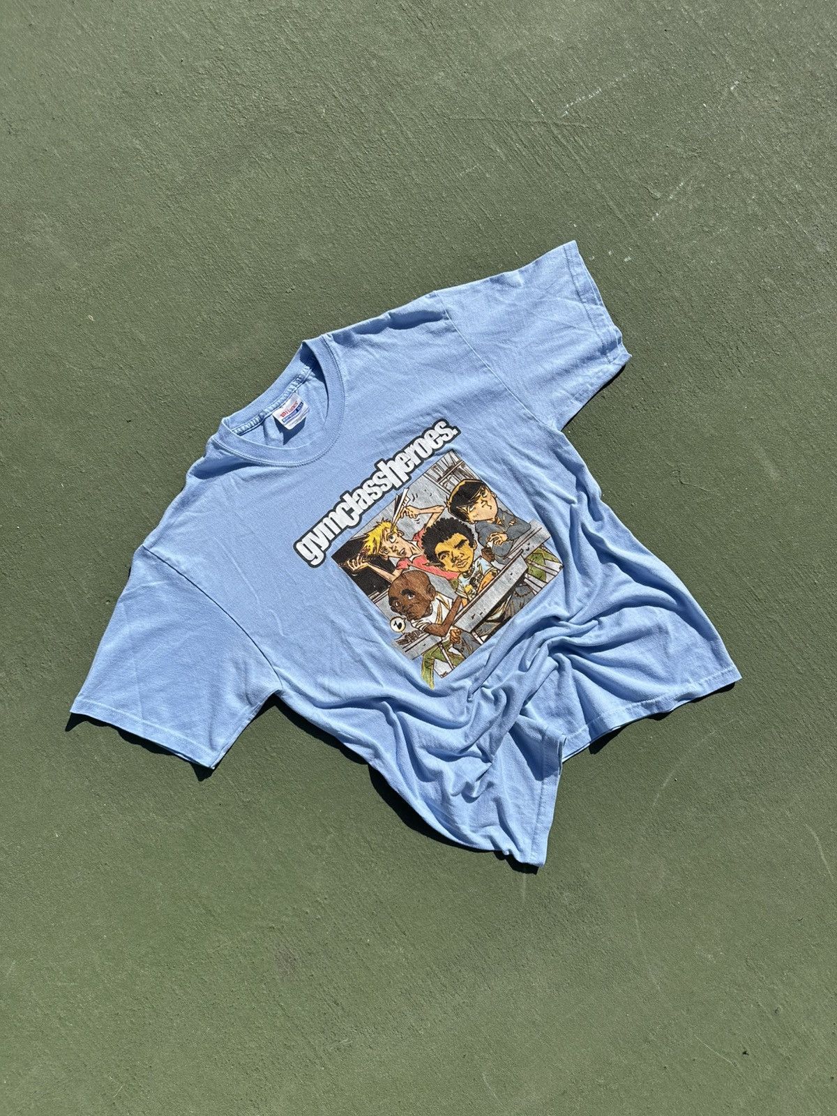 Hanes Vintage Heavyweight Tee Size US M / EU 48-50 / 2 - 1 Thumbnail