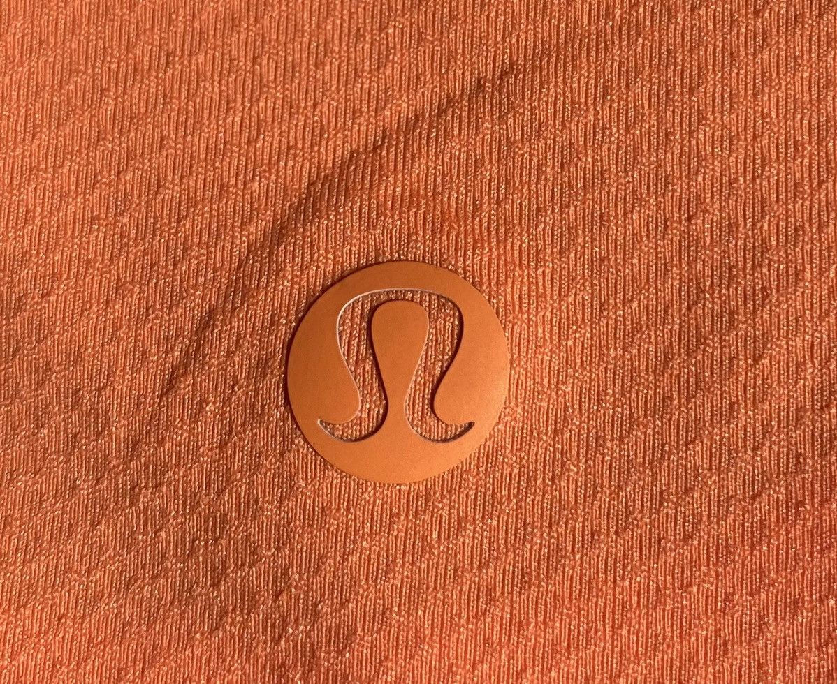 Lululemon Lululemon Open-Back Cropped Training Tank Top Orange Soda Size S / US 4 / IT 40 - 3 Thumbnail