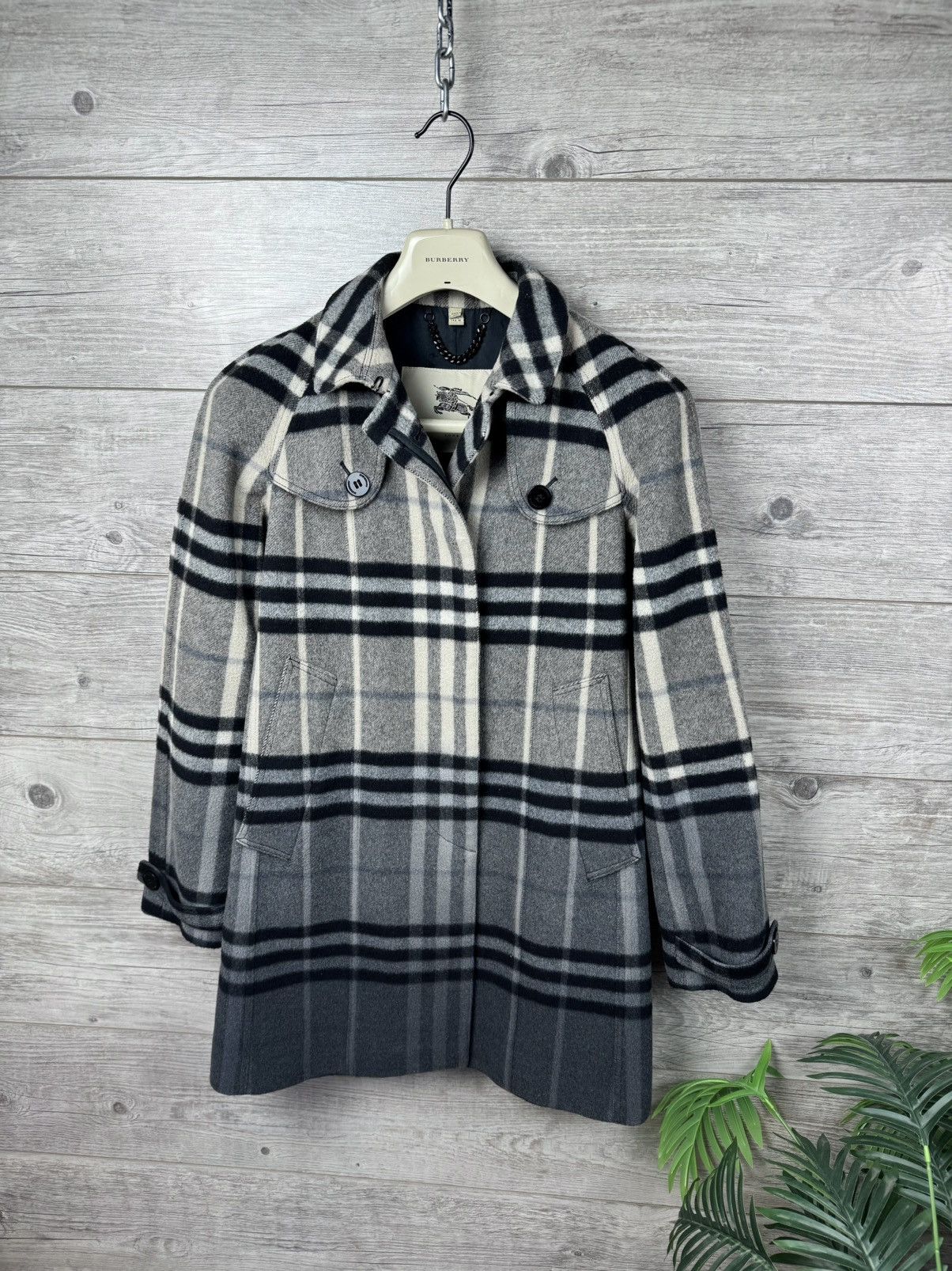Burberry BURBERRY LONDON WOMANS LUXURY COATS TRENCH ENGLANG Size XS / US 0-2 / IT 36-38 - 6 Thumbnail