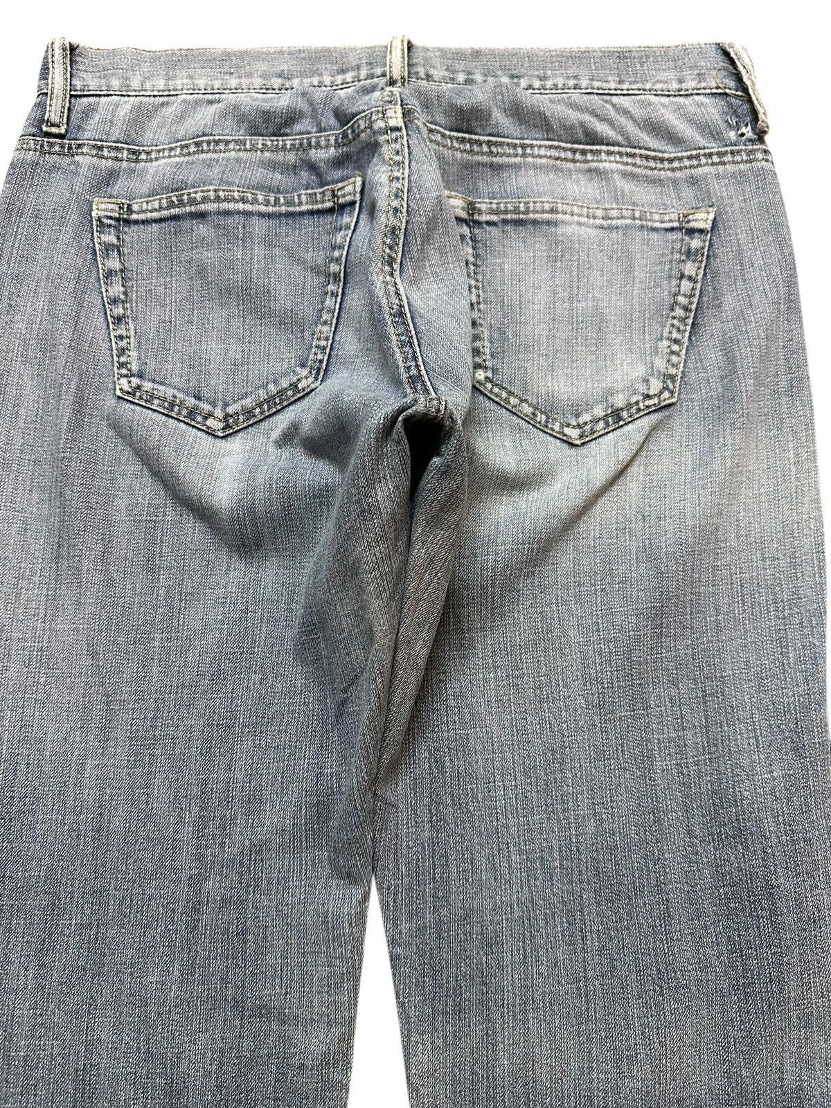 Tornado Mart Vintage Oririn Flare Bootcut Faded Wash Denim Size US 32 / EU 48 - 7 Thumbnail