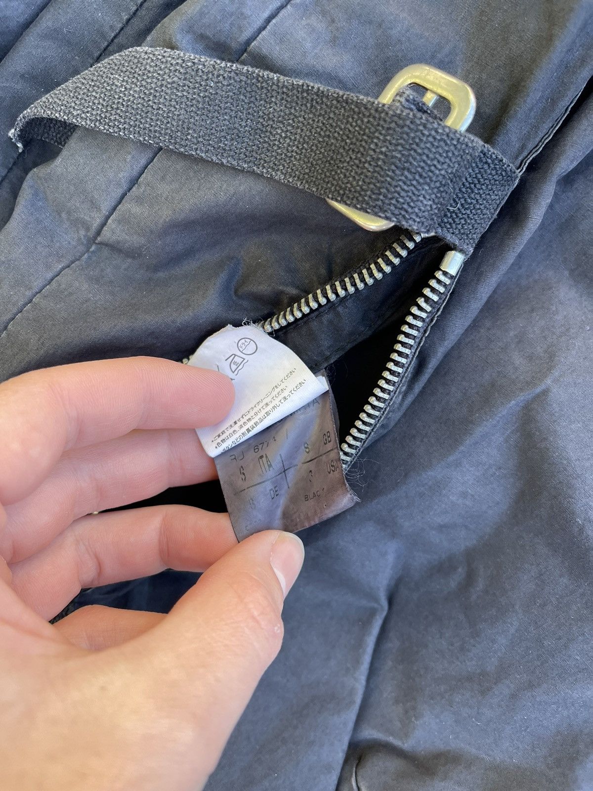 Rick Owens × Rick Owens Drkshdw *Fits mens L* aw05 MOOG runway Duvet bondage bomber Jacket Size US S / EU 44-46 / 1 - 5 Thumbnail