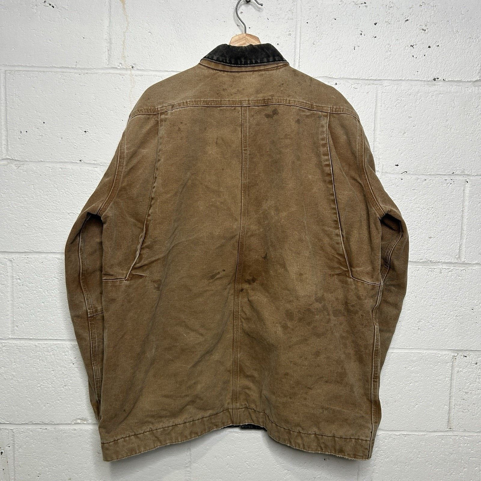 Carhartt Y2K Carhartt Sandstone Multi-Pocket Jacket “Brown” J285 BRN Size US L / EU 52-54 / 3 - 2 Thumbnail