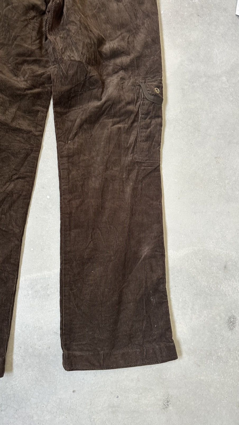 Vintage SUNNY CLOUD CORDUROY CARGO PANT Size US 30 / EU 46 - 11 Thumbnail