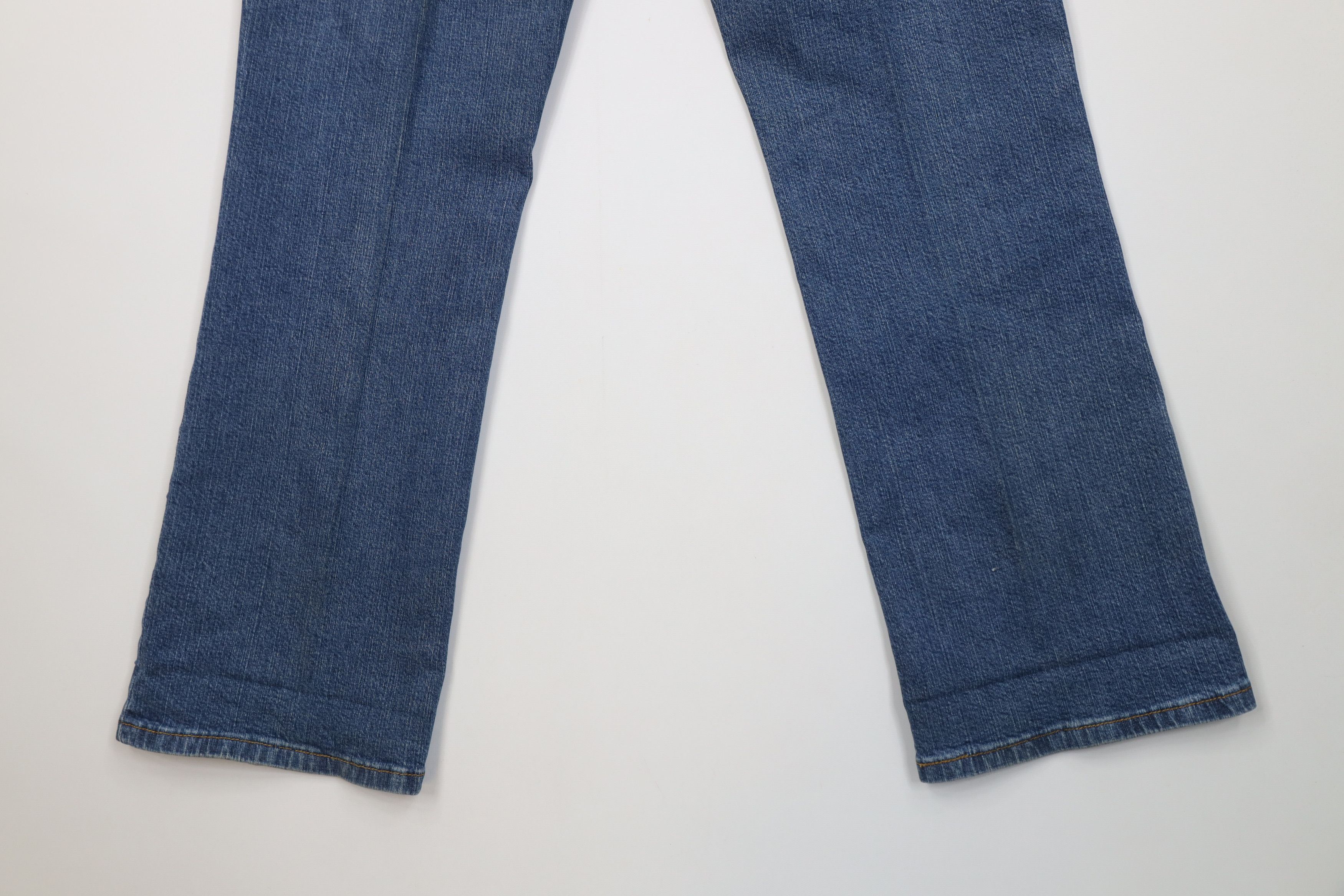 Levi's Vintage Y2K 2005 Levis 550 Flared Relaxed Boot Cut Jeans Size 32" / US 10 / IT 46 - 14 Thumbnail