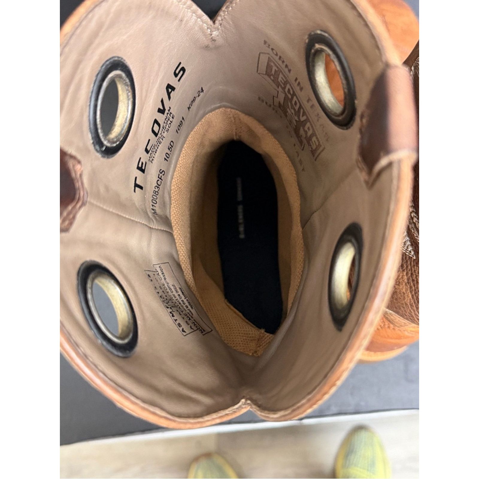 Tecovas Tecovas LongHaul Waterproof Square Composite Toe Boots 10.5D Size US 10.5 / EU 43-44 - 10 Thumbnail