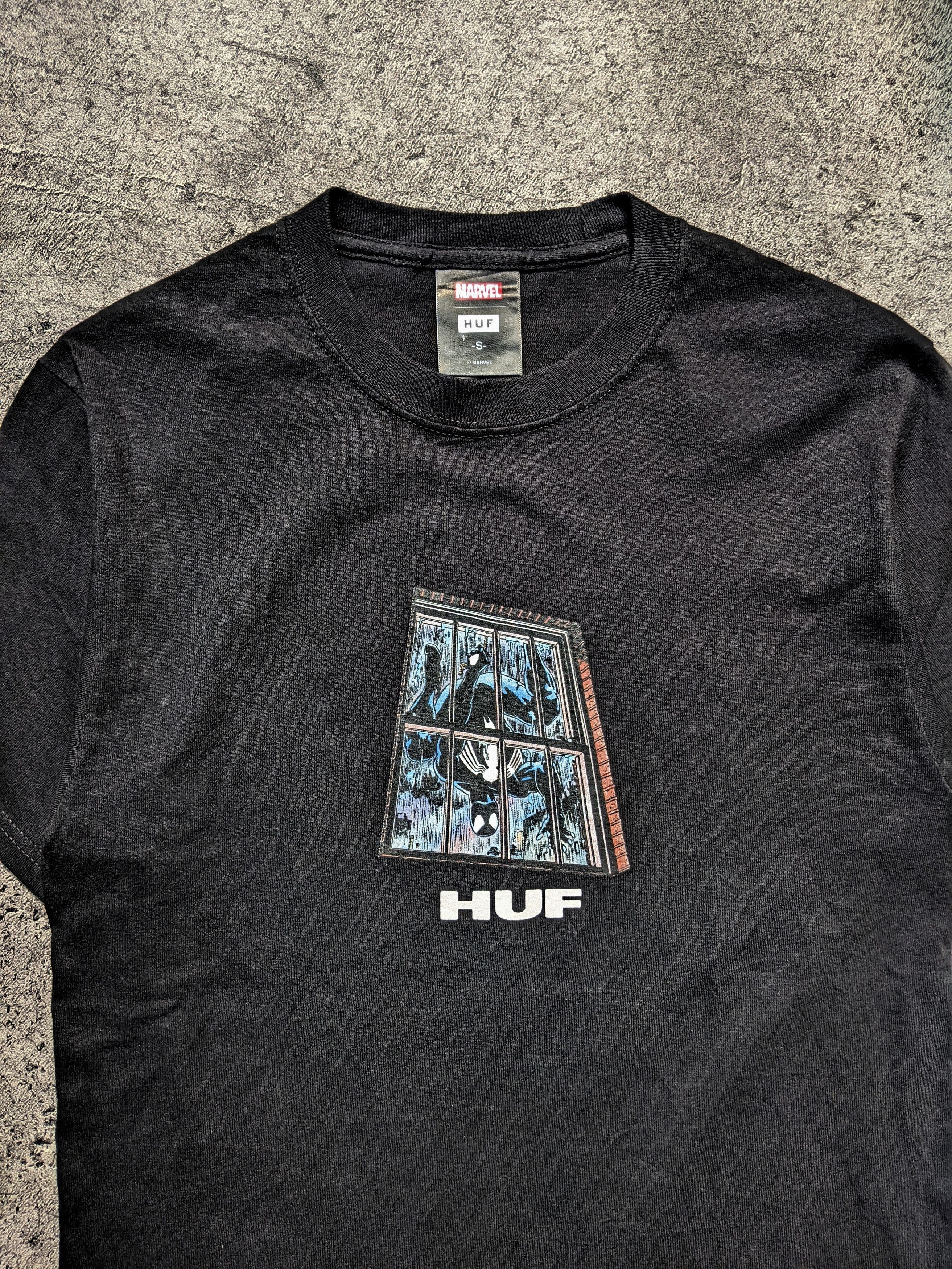 Huf Huf x Marvel Comics Venom T shirt Size US S / EU 44-46 / 1 - 1 Thumbnail