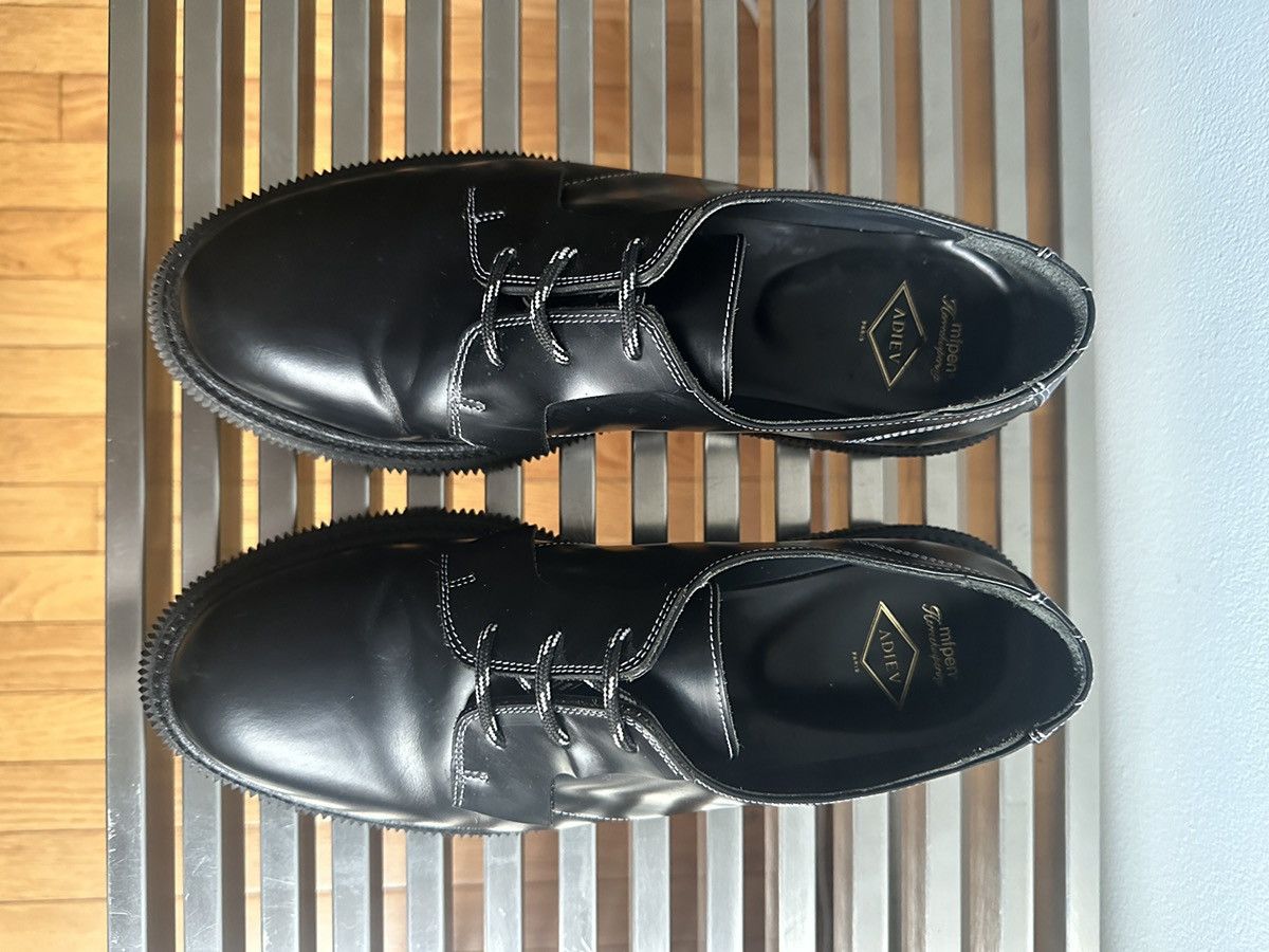 Adieu Paris × Mfpen Adieu x Mfpen Leather Derby | Grailed