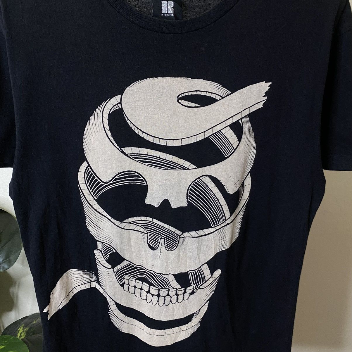 Insight Y2K Insight Skulls Allsaints MC Escher Art Style T Shirt Size US M / EU 48-50 / 2 - 2 Thumbnail