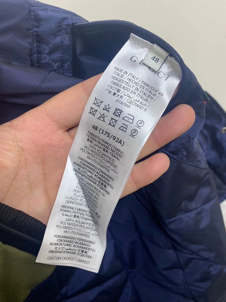 Gucci Gucci Classic jacket 2502-Nextarrow Size US M / EU 48-50 / 2 - 5 Thumbnail