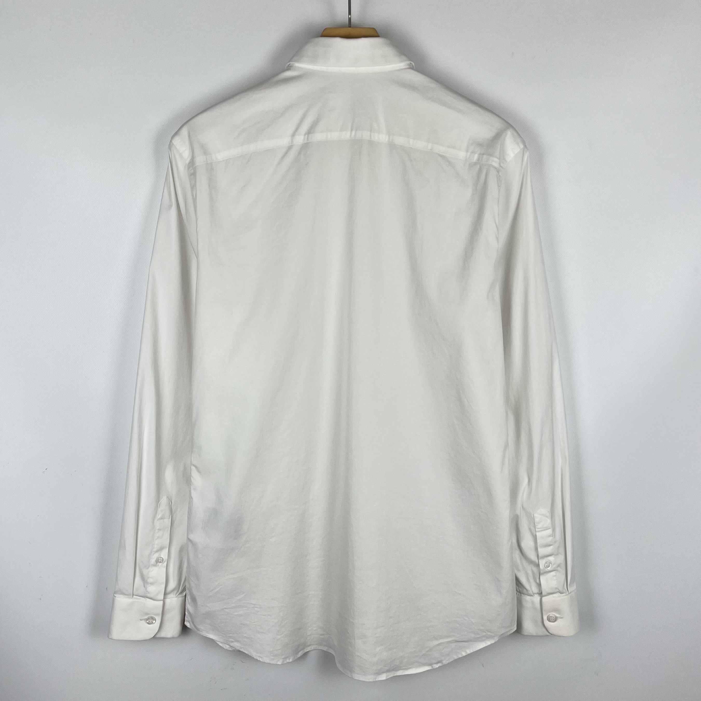 Prada Prada Long Sleeve Button Up Formal Shirt Size US M / EU 48-50 / 2 - 18 Thumbnail