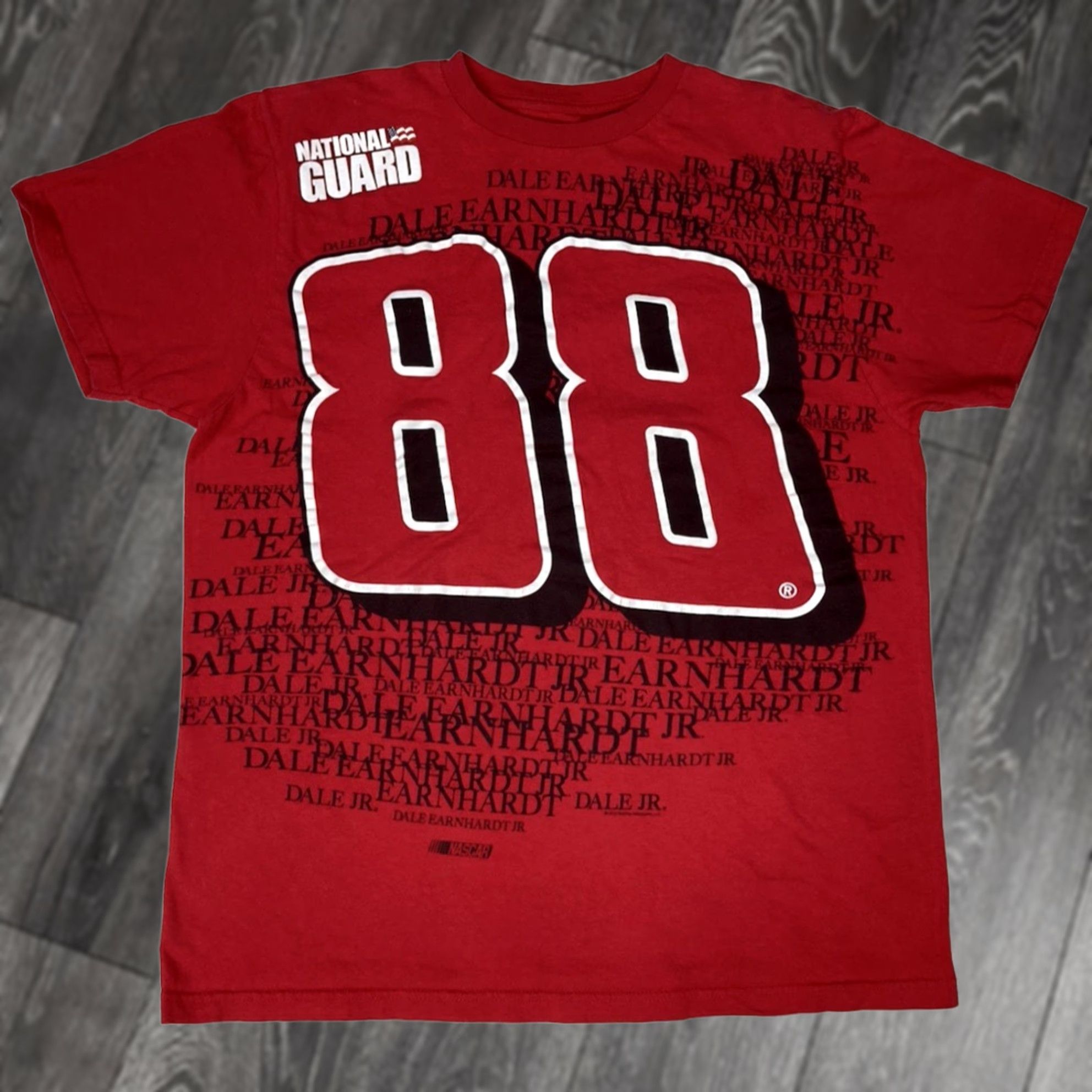 Chase Authentics Chase Authentics NASCAR Dale Earnhardt Jr T-shirt Men L Red 2012 Graphic Print Size US L / EU 52-54 / 3 - 1 Thumbnail
