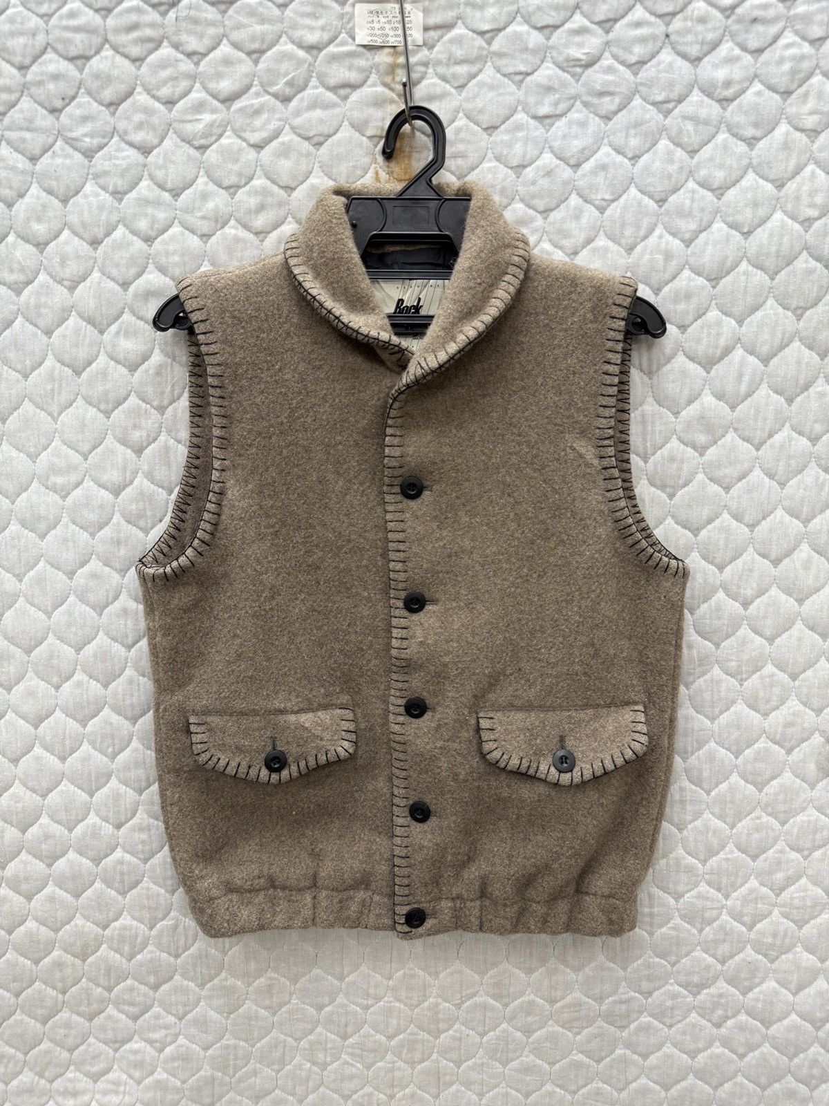 ROCKSTEADY 🔥🔥🔥ARCHIVE ROCKSTEADY VEST Size US S / EU 44-46 / 1 - 1 Thumbnail