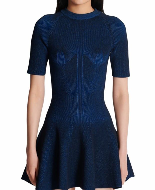 Balmain Mini dress Size S / US 4 / IT 40 - 1 Thumbnail