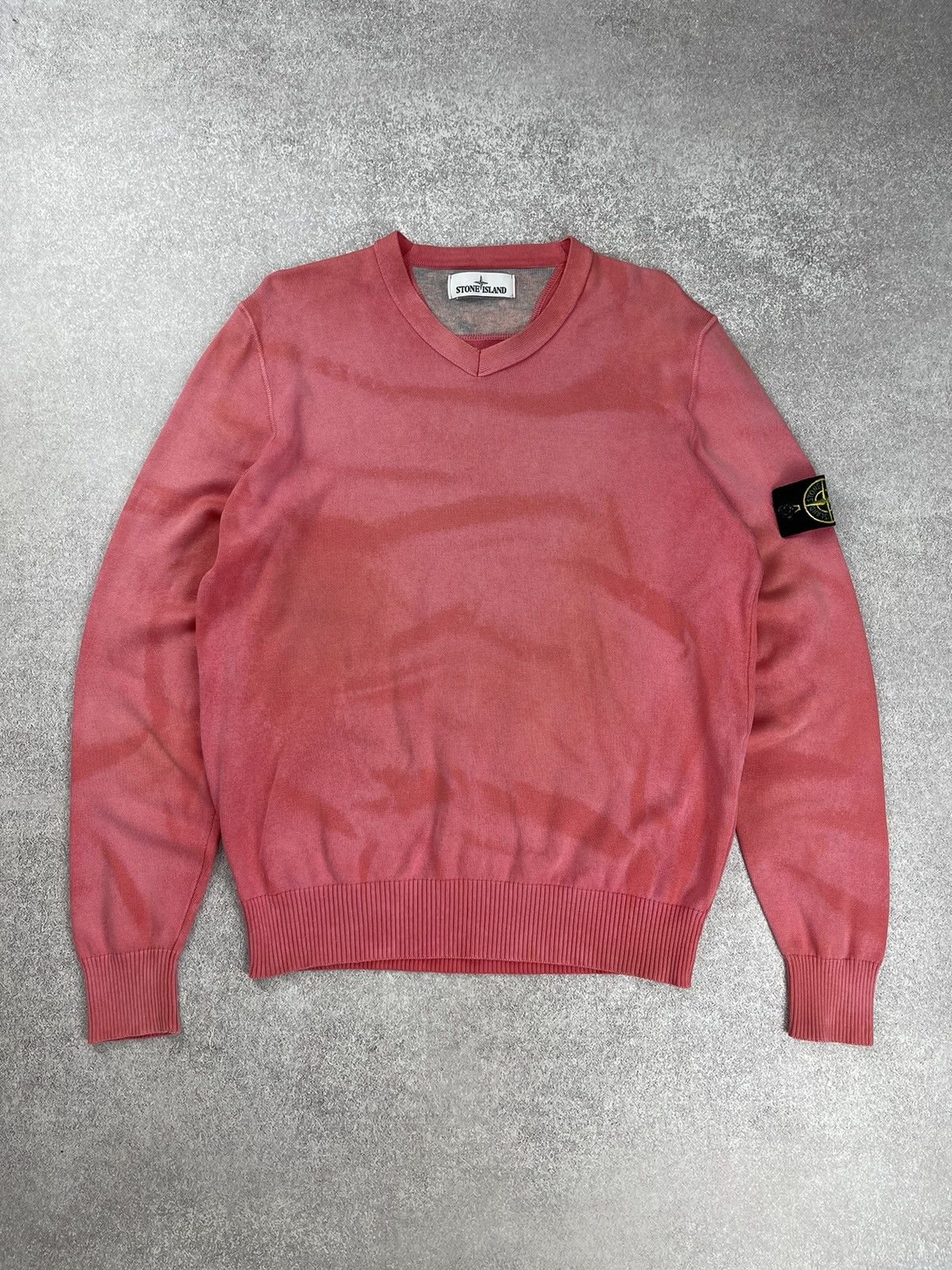 Stone Island Stone Island Custom Tie Dye Knit Sweater Men’s Size US L / EU 52-54 / 3 - 1 Thumbnail
