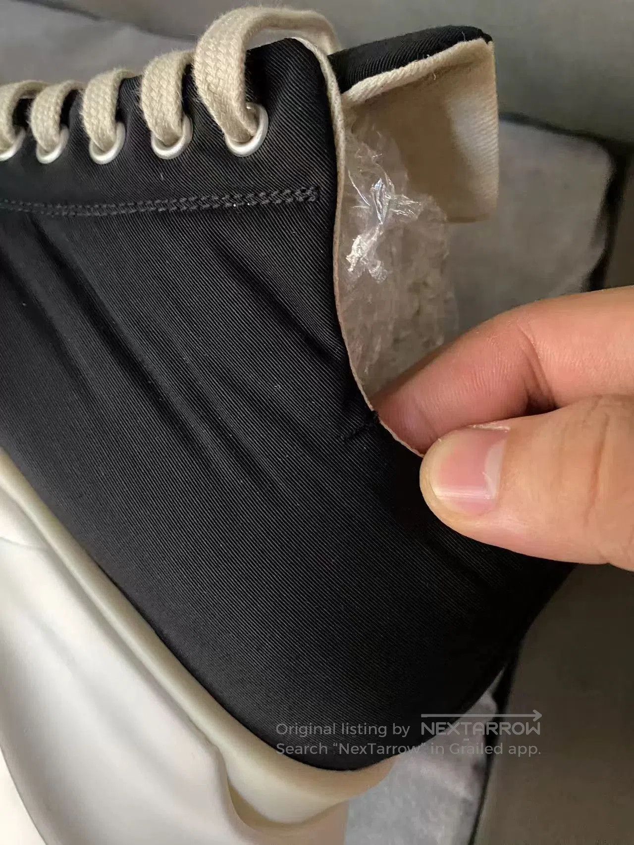 Rick Owens Rick Owens Tank Sole Converse Shoes. Size US 6 / EU 39 - 9 Thumbnail
