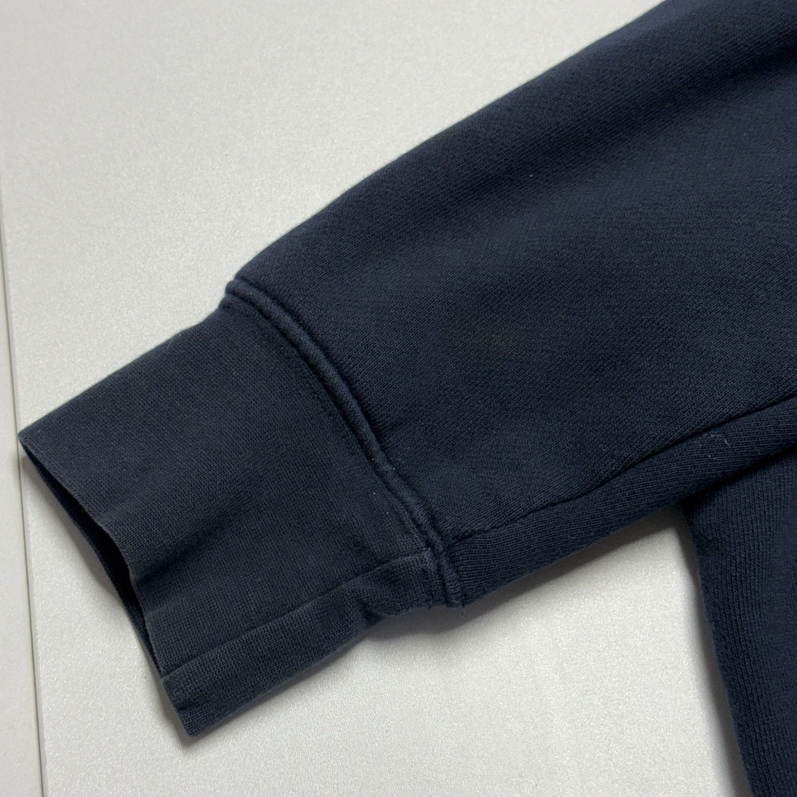 Joe Boxer Vintage Joe Boxer Thermal Lined Hoodie Sweatshirt Navy Blue Size US S / EU 44-46 / 1 - 6 Thumbnail
