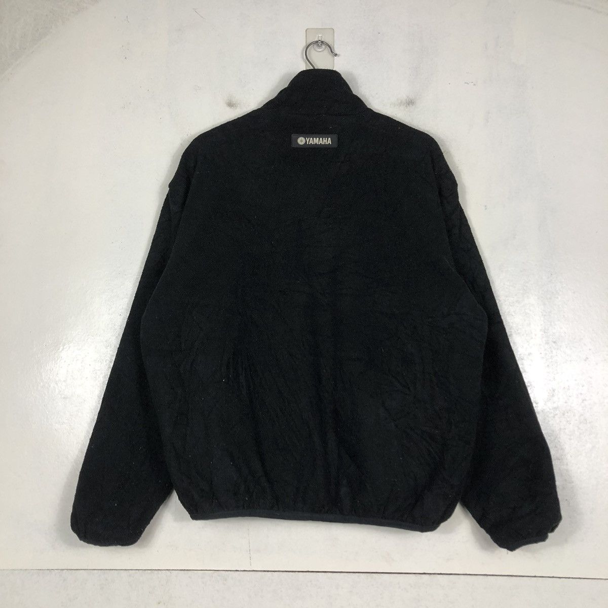 Japanese Brand 🔥BIKER JACKET REVERSIBLE YAMAHA BIG LOGO RACING WEAR Size US L / EU 52-54 / 3 - 23 Thumbnail