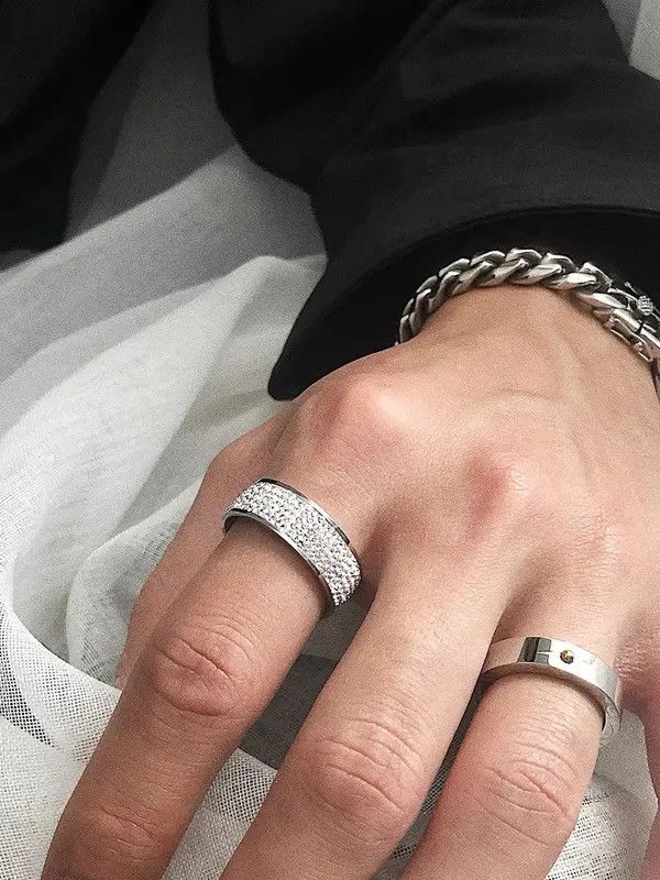 Jewelry Retro punk rings Size ONE SIZE - 2 Thumbnail