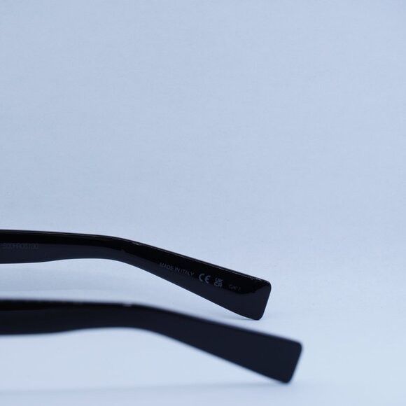 Saint Laurent Paris 🕶️ New Saint Laurent SL720 001 Sunglasses - Shiny Black Size ONE SIZE - 7 Thumbnail