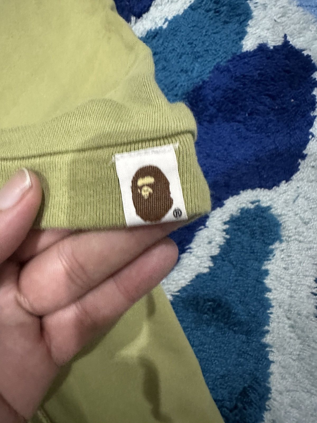 Bape Bape x Sean Wotherspoon Sweat Tee Size US L / EU 52-54 / 3 - 4 Thumbnail