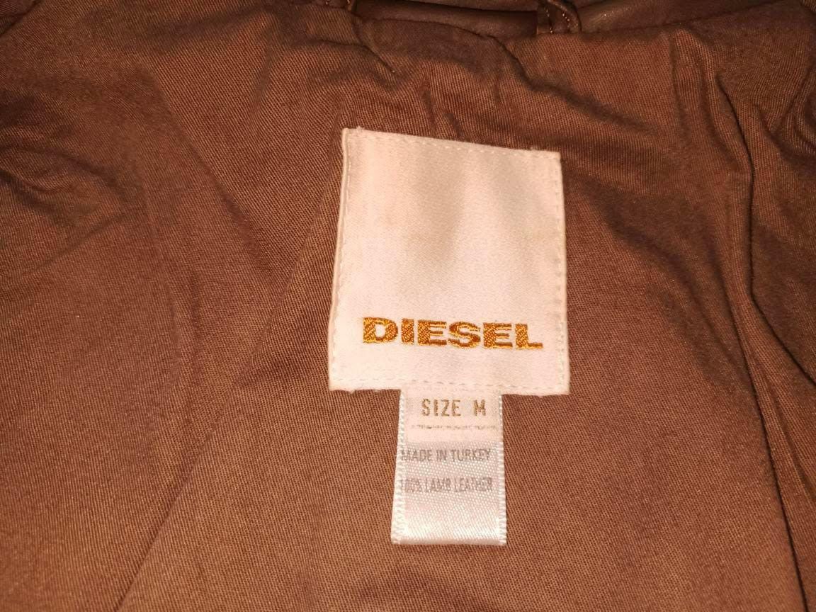 Diesel × If Six Was Nine Diesel leather jacket Size US M / EU 48-50 / 2 - 5 Thumbnail