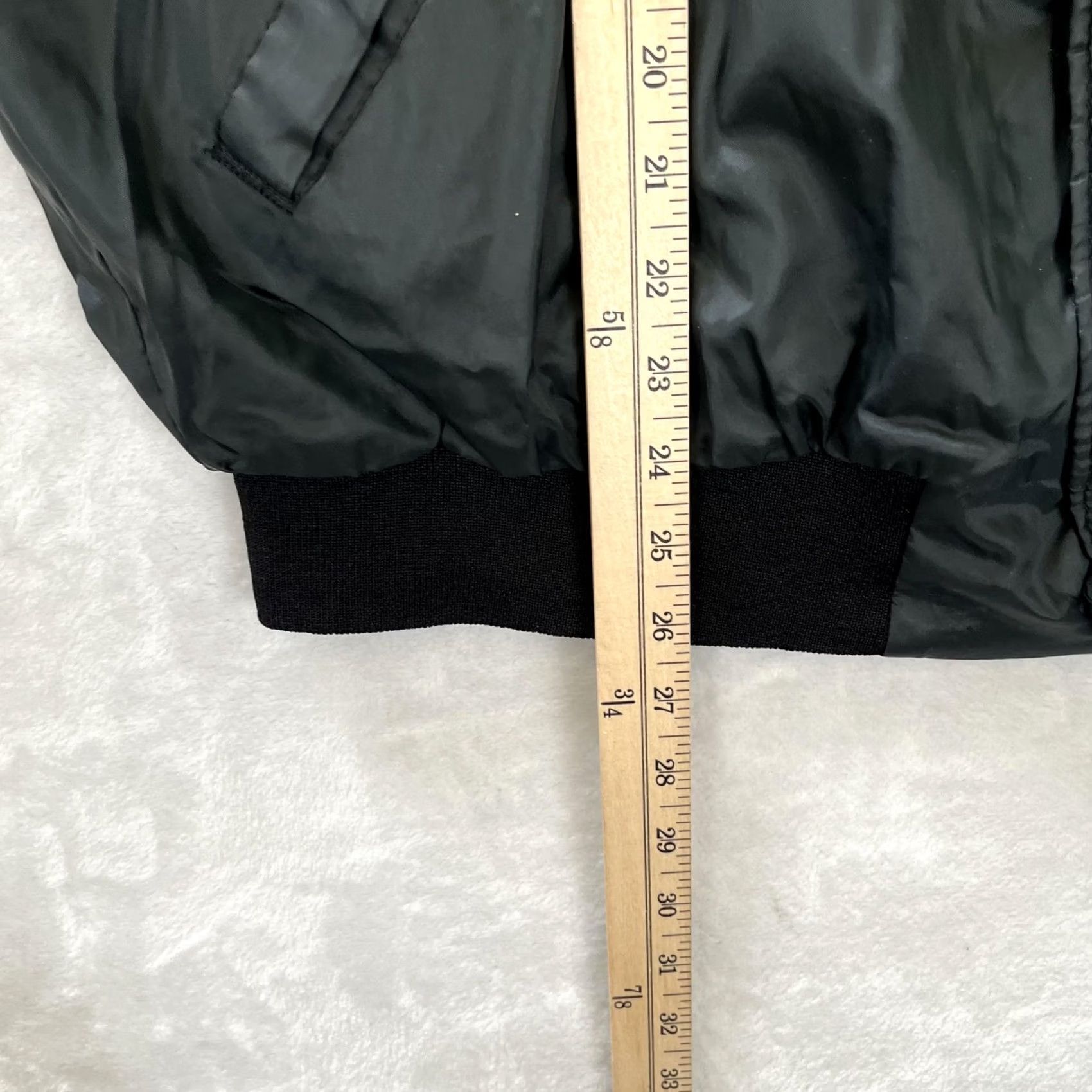 Dunbrooke VINTAGE Sunkist Bomber Jacket Mens XL Fleece Lined Dunbrooke 90s USA Made Size US XL / EU 56 / 4 - 6 Thumbnail