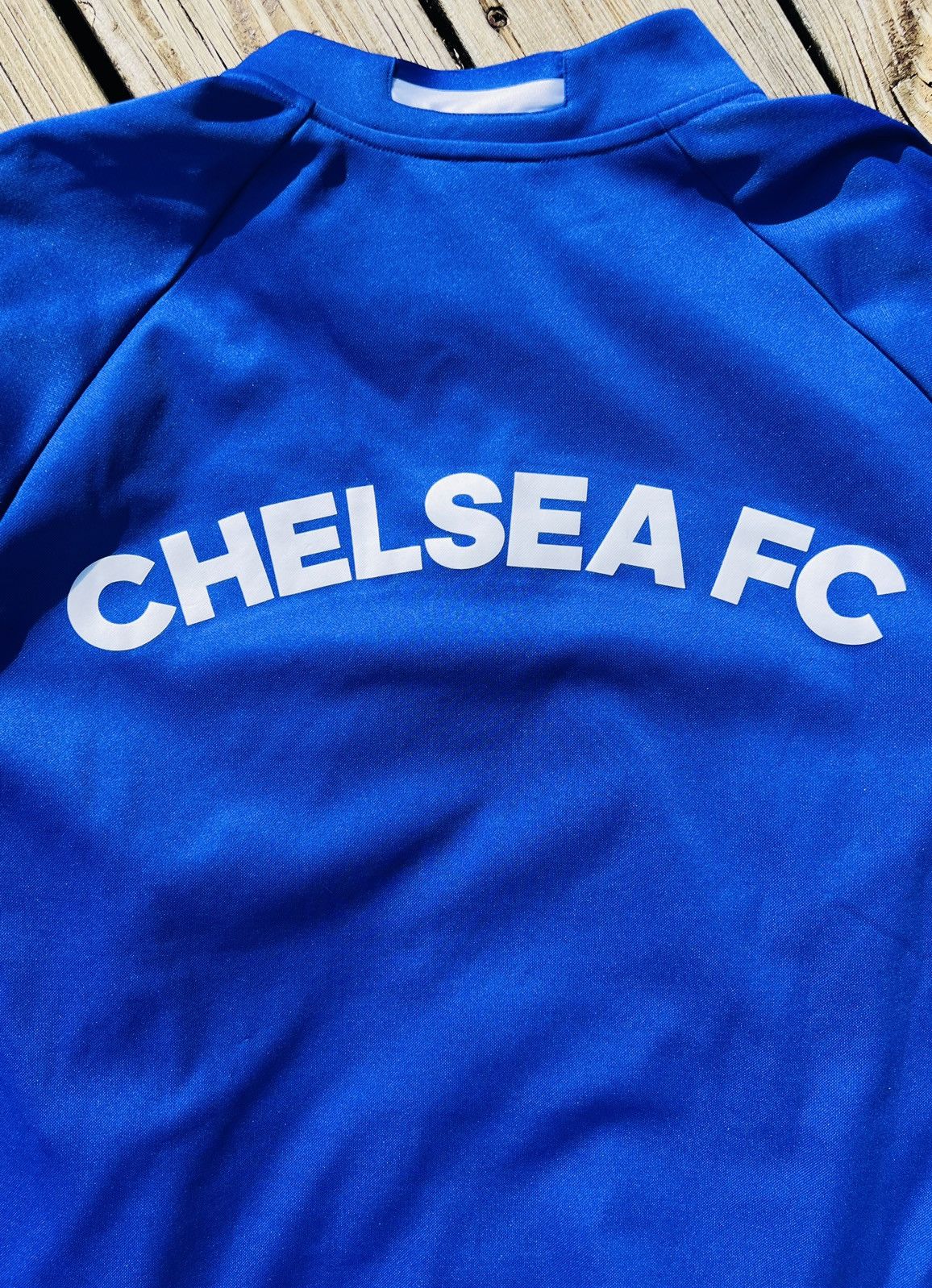 Adidas × Chelsea Soccer ADIDAS CHELSEA Warmup Jacket Size US XL / EU 56 / 4 - 8 Thumbnail