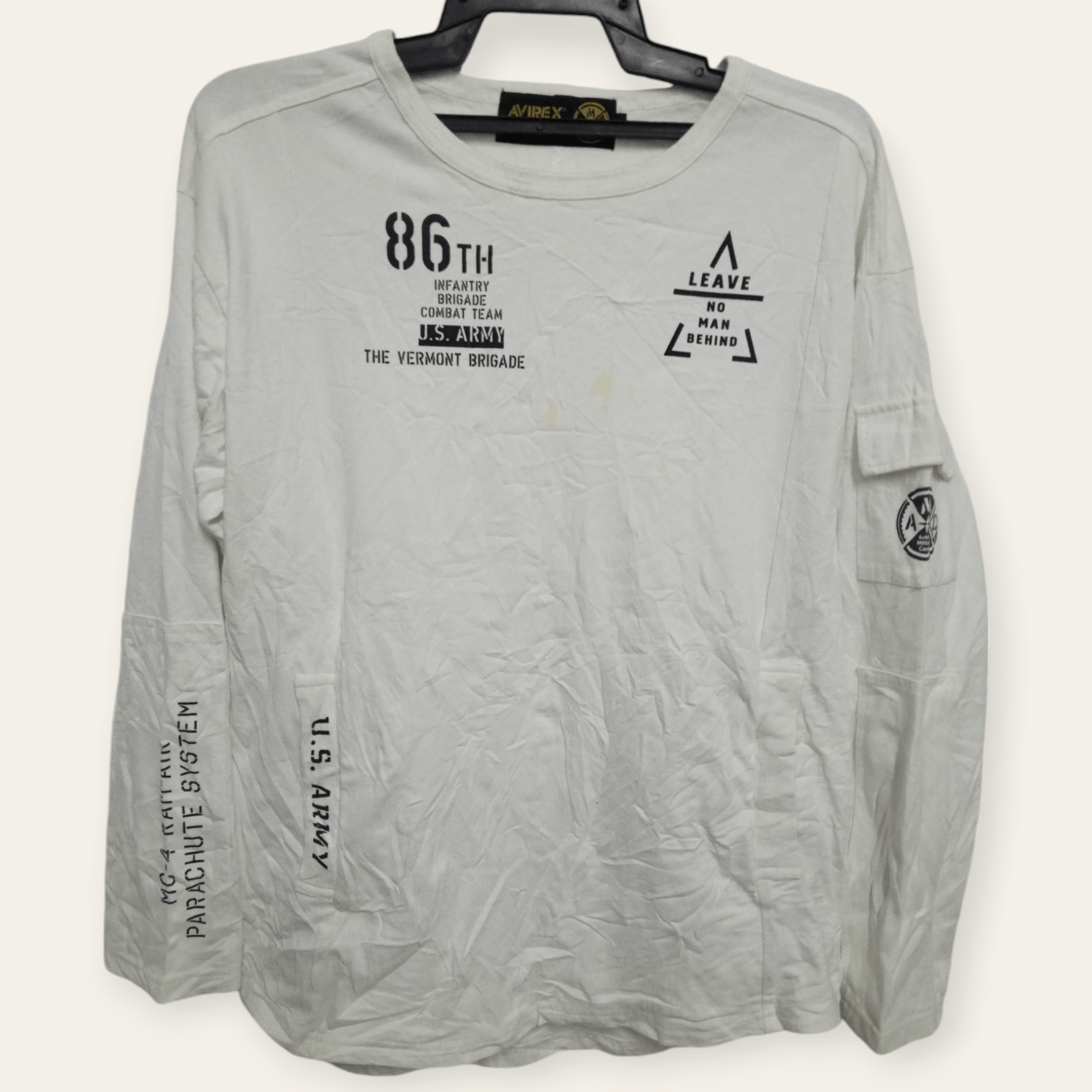 Avirex AVIREX MALITARY MC-4 RAM-AIR LONG SLEEVE Size US L / EU 52-54 / 3 - 1 Thumbnail