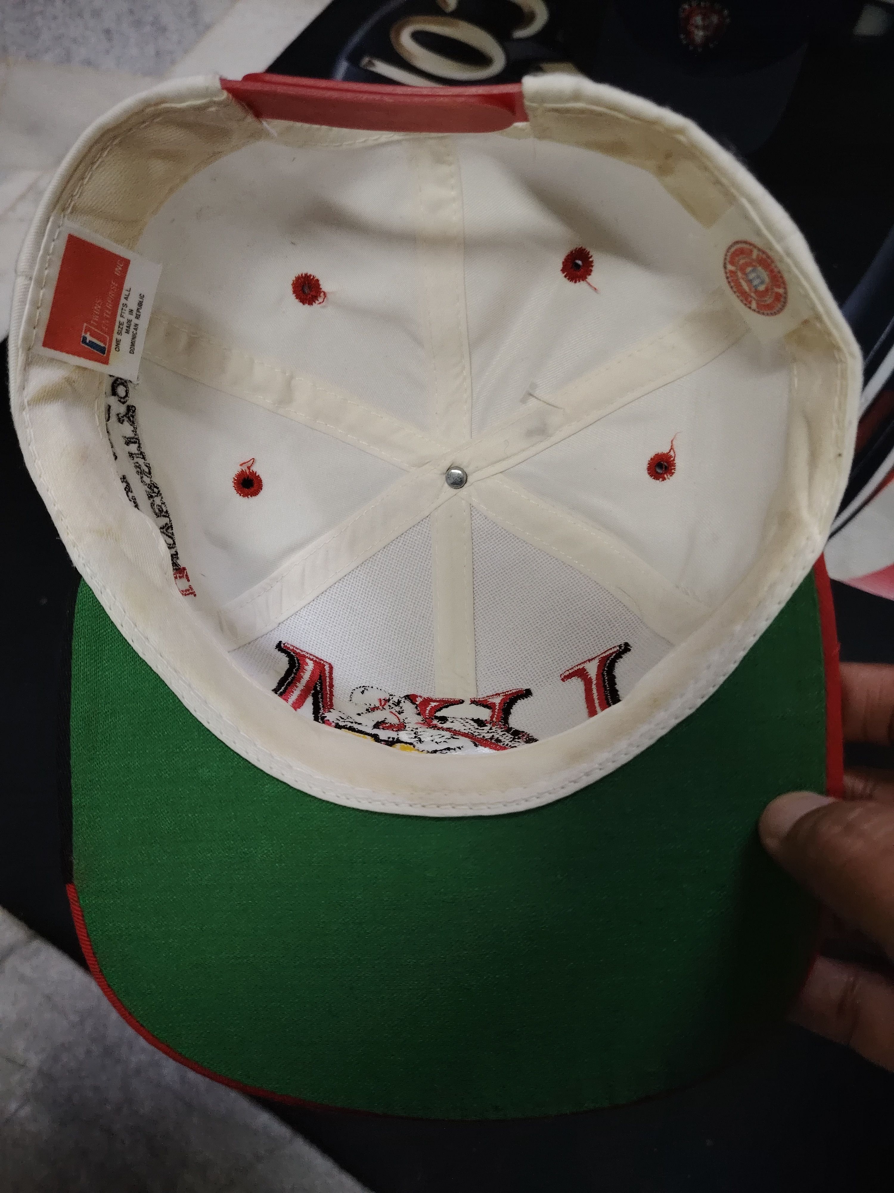Vintage Vintage 90s University of Maryland Terrapins Cap Hat Size ONE SIZE - 5 Thumbnail