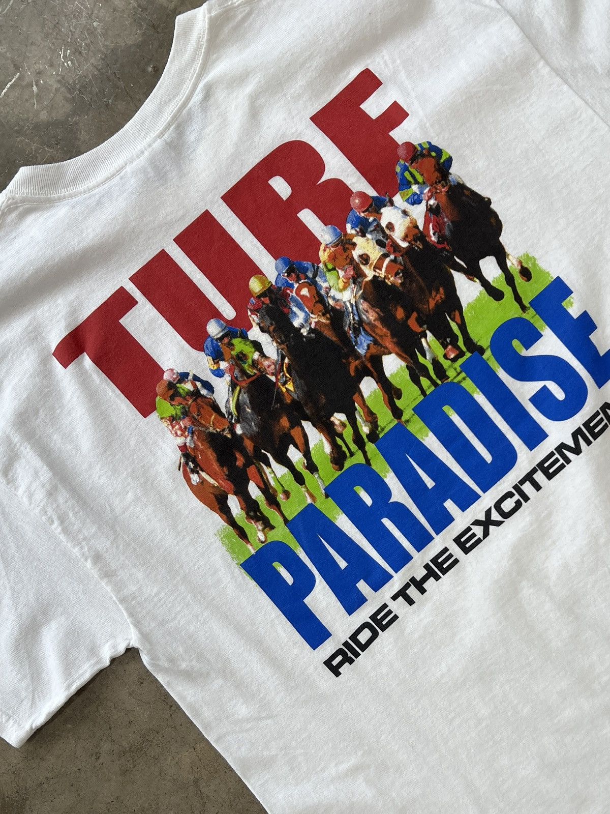 Vintage Vintage Budweiser King of Beer Turf Paradise Tee Large Size US L / EU 52-54 / 3 - 1 Thumbnail