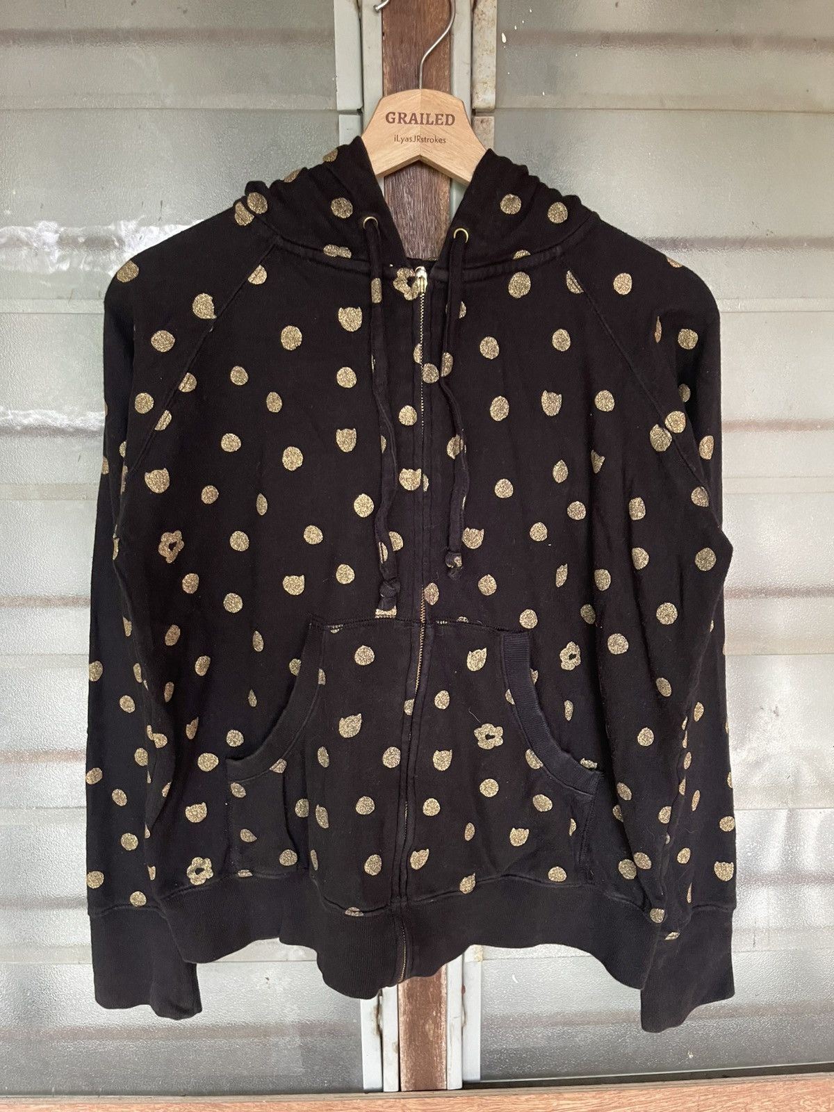 Tsumori Chisato Tsumori Chisato Cat's Skull Pattern Hoodie Size M / US 6-8 / IT 42-44 - 3 Thumbnail