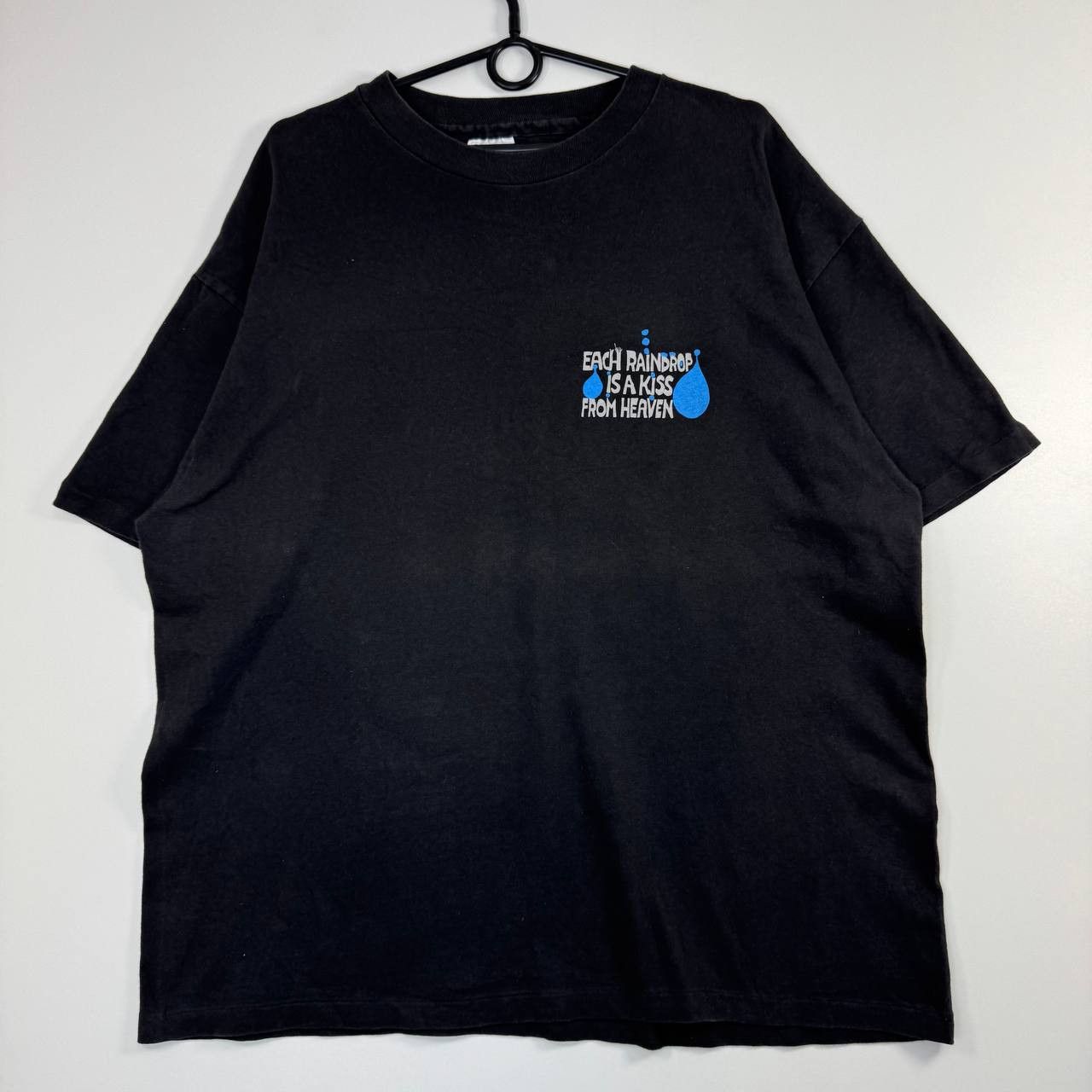 Other Each Raindrop Is A Kiss From Heaven T-Shirt Mens Size XL Size US XL / EU 56 / 4 - 1 Thumbnail