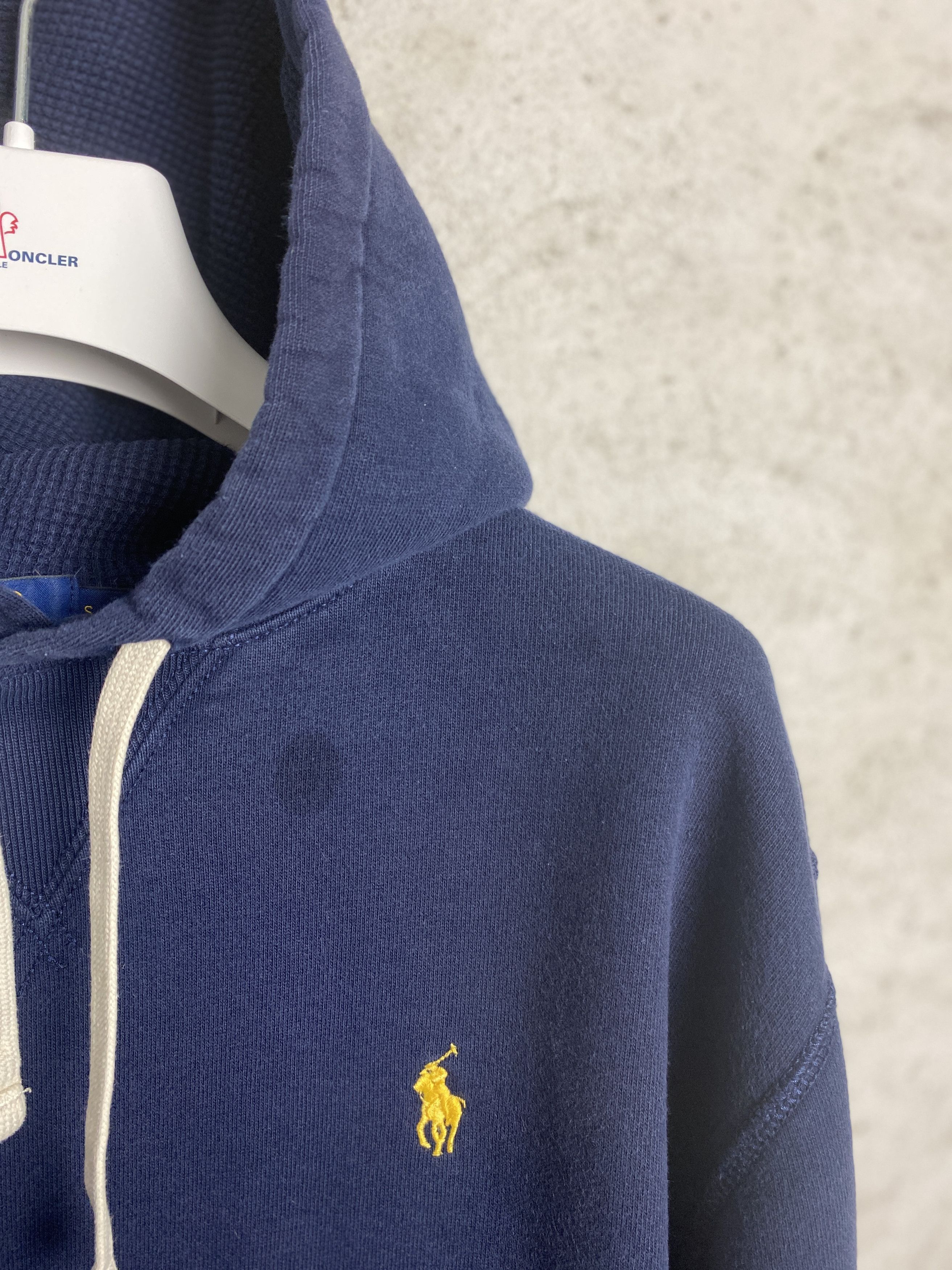Polo Ralph Lauren Polo Ralph Lauren small pony heavy hoodie Size US S / EU 44-46 / 1 - 2 Thumbnail