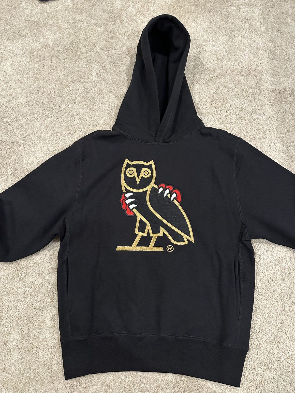 October's Very Own JURASSIC PARK OG OWL HOODIE - BLACK Size US M / EU 48-50 / 2 - 1 Thumbnail
