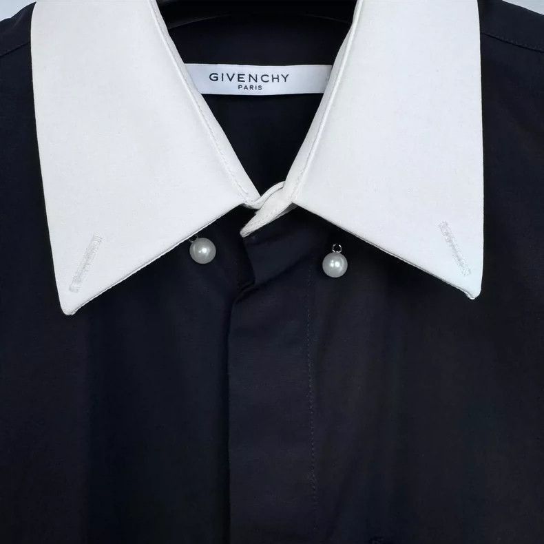 Givenchy Givenchy Givenchy Classic Circle Star Shirt -2507 Size US M / EU 48-50 / 2 - 6 Thumbnail